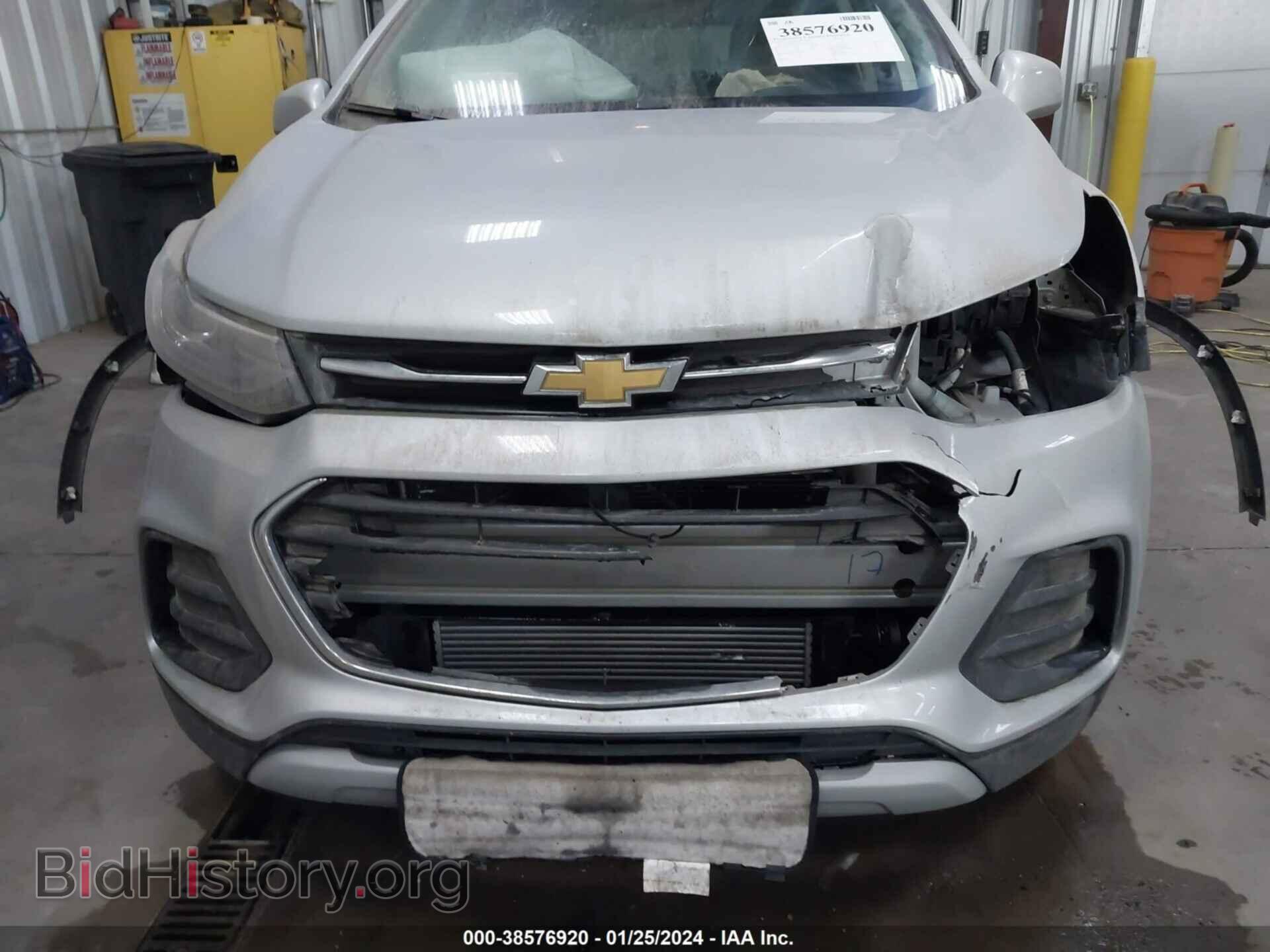 2019 CHEVROLET TRAX - VIN: 3GNCJPSB3KL192870 - Фото 6