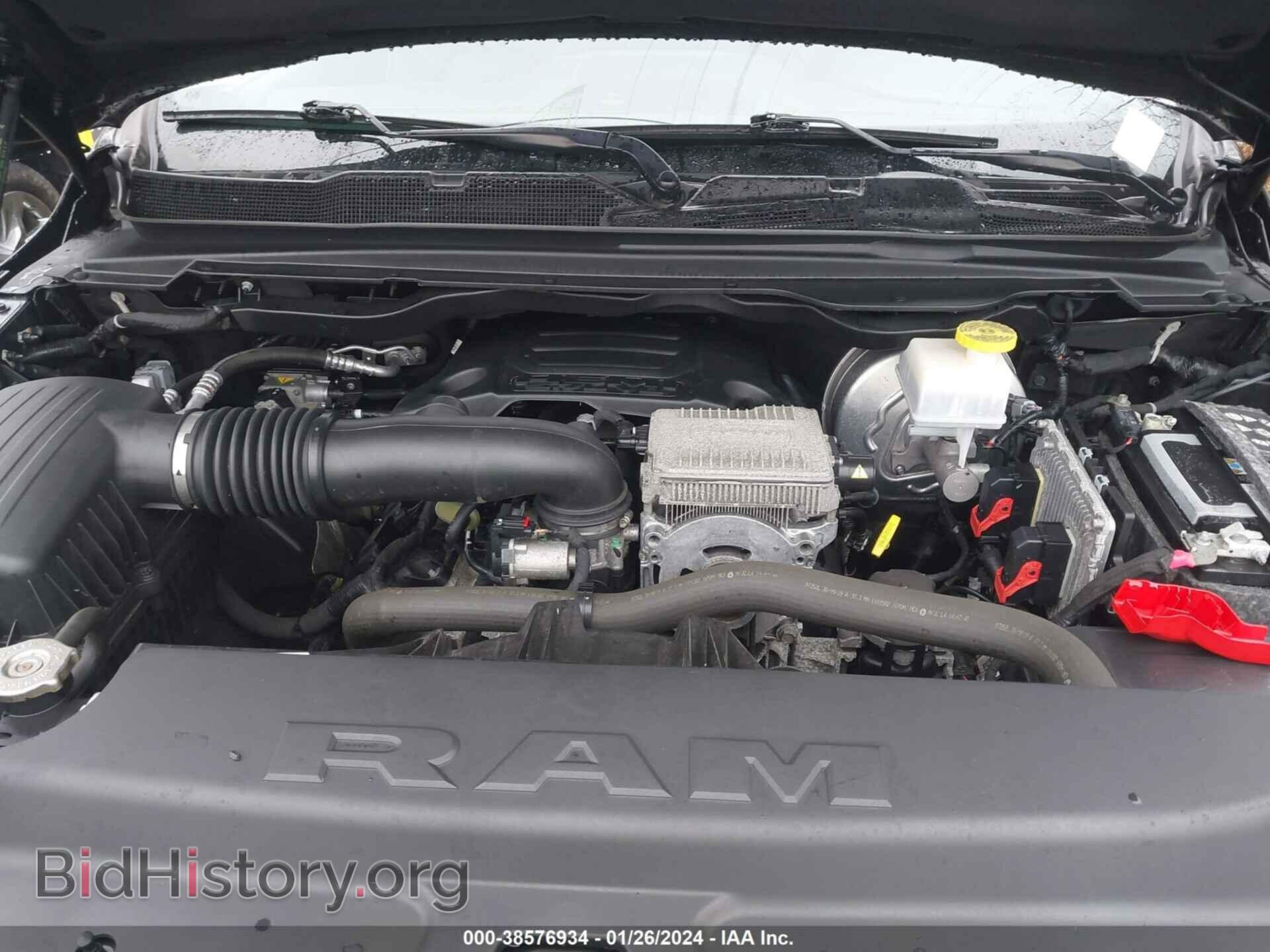 2020 RAM 1500 - VIN: 1C6SRFHT6LN165632 - Фото 10