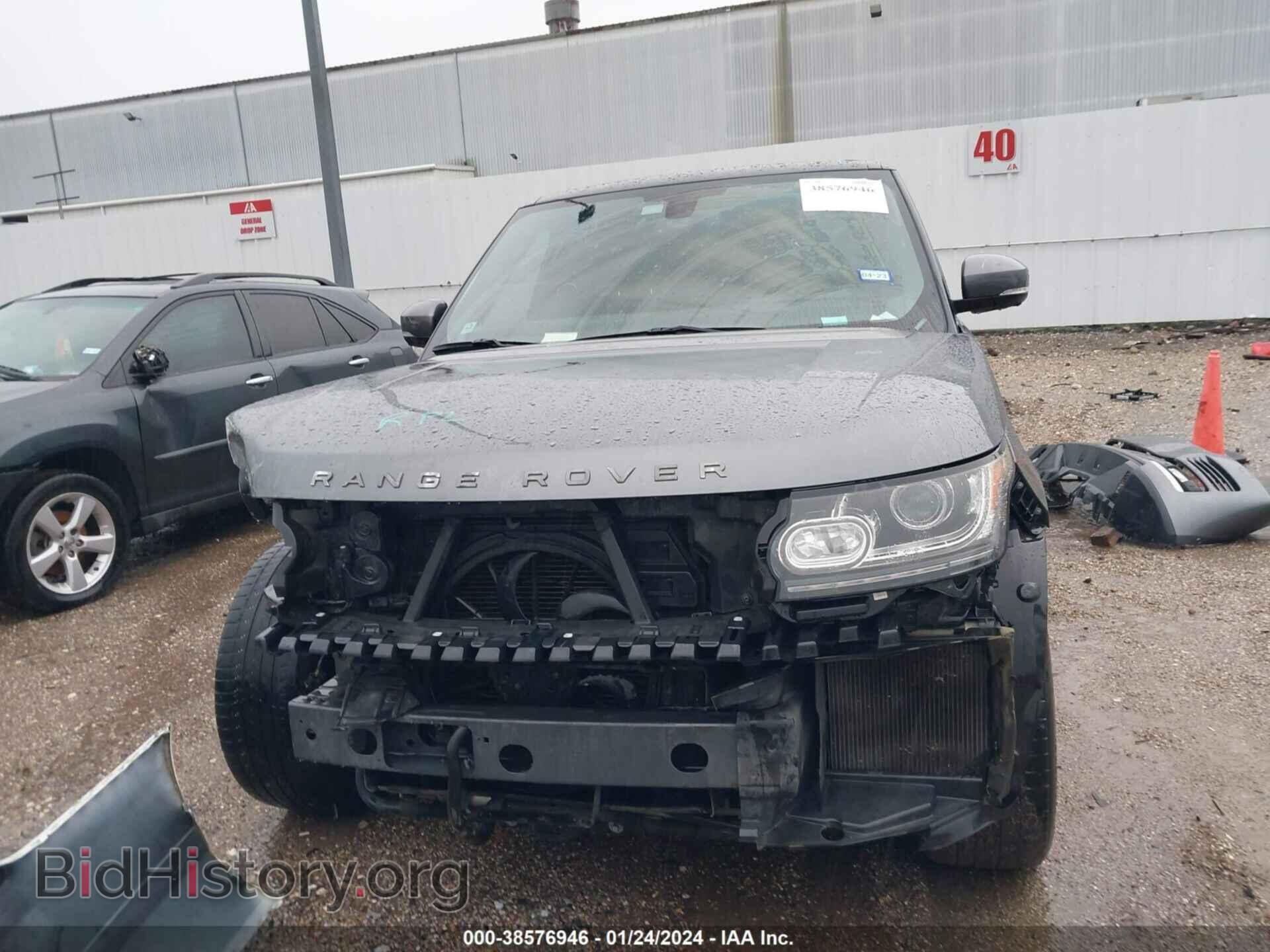 2015 LAND ROVER RANGE ROVER - VIN: SALGS2TF4FA231113 - Фото 6