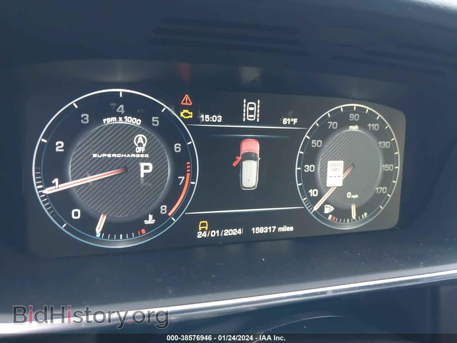2015 LAND ROVER RANGE ROVER - VIN: SALGS2TF4FA231113 - Фото 7