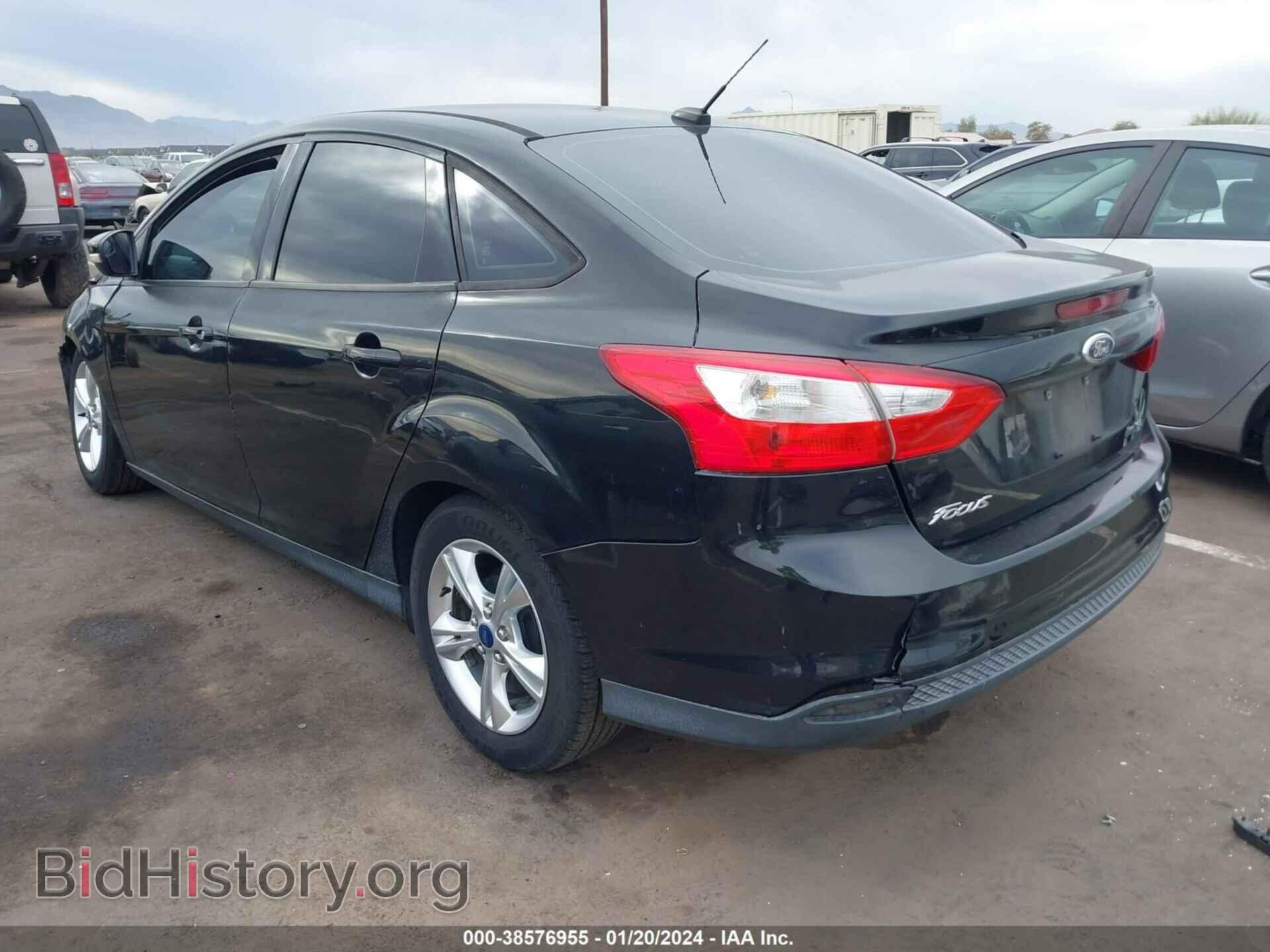 2014 FORD FOCUS - VIN: 1FADP3F25EL248621 - Photo 3