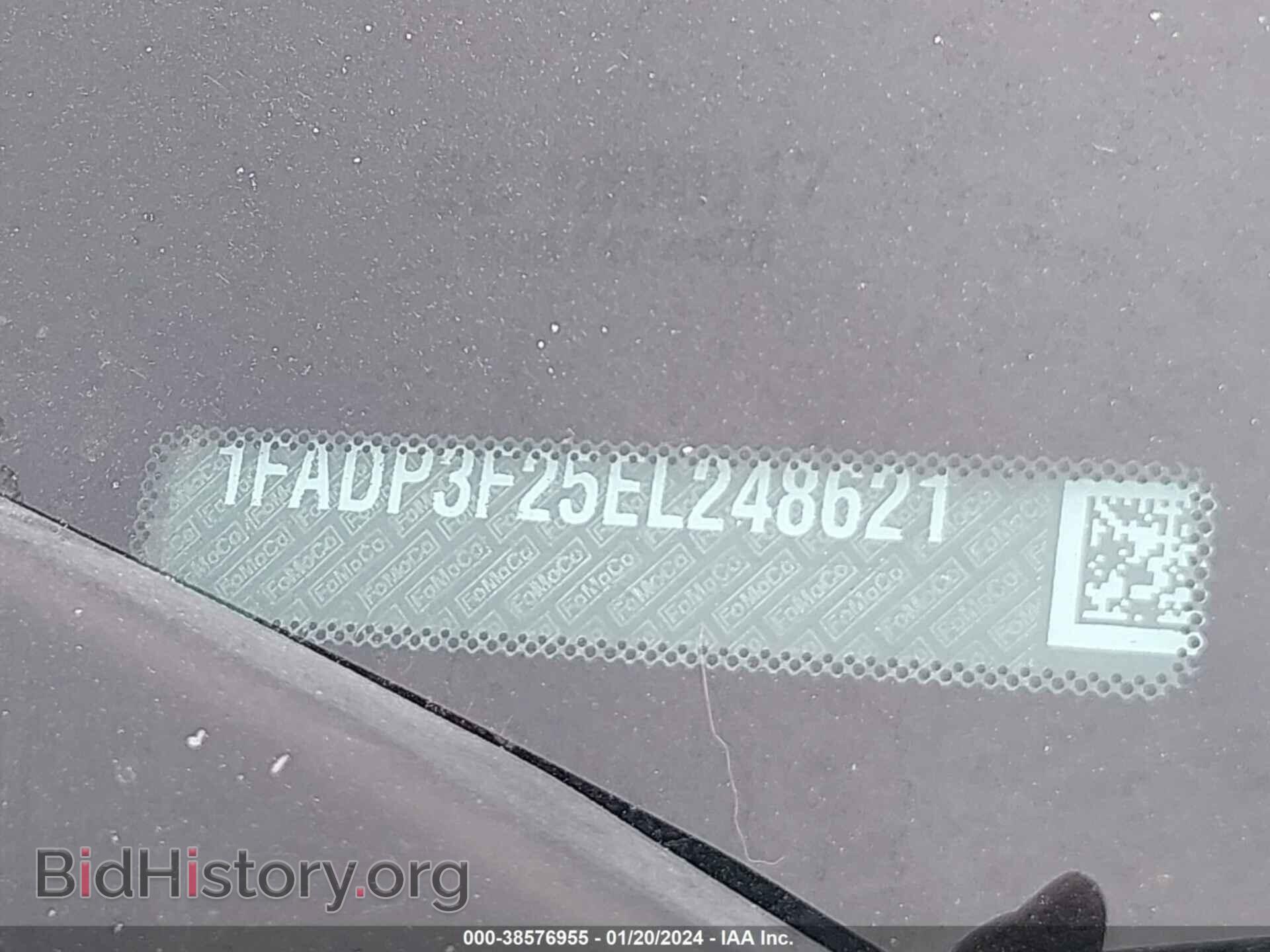 2014 FORD FOCUS - VIN: 1FADP3F25EL248621 - Photo 9