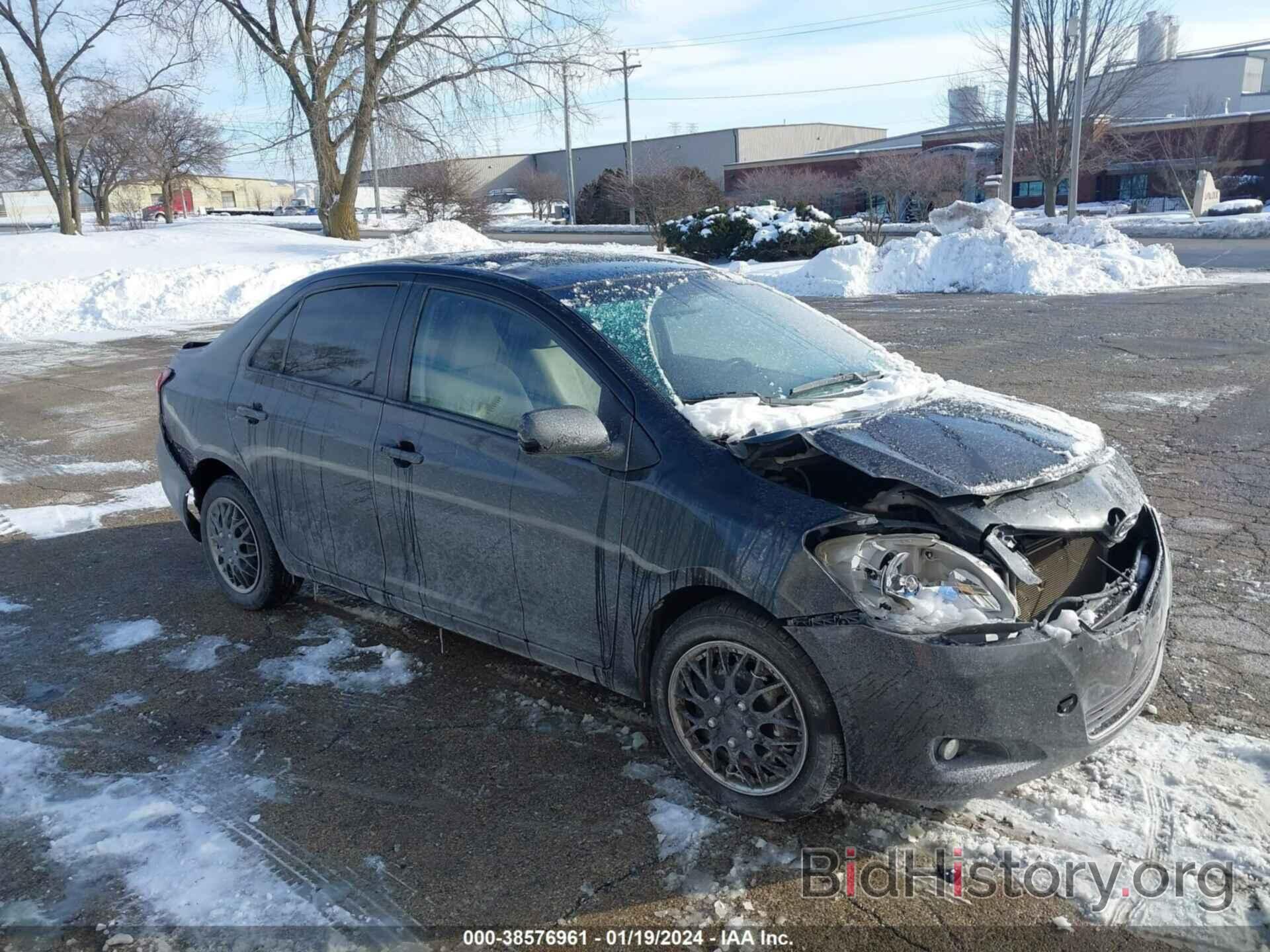 Photo JTDBT923084034200 - TOYOTA YARIS 2008