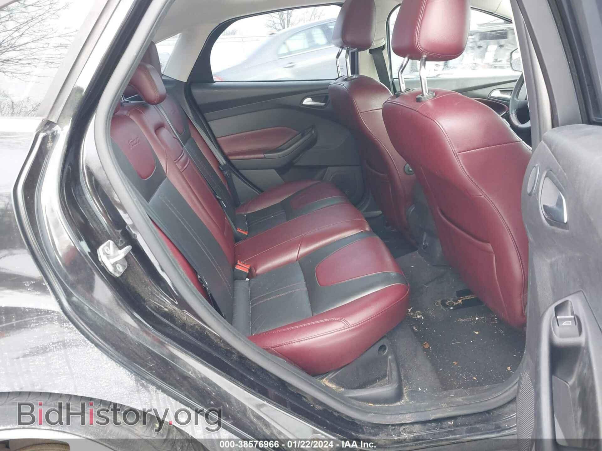 2012 FORD FOCUS - VIN: 1FAHP3J26CL300456 - Фото 8