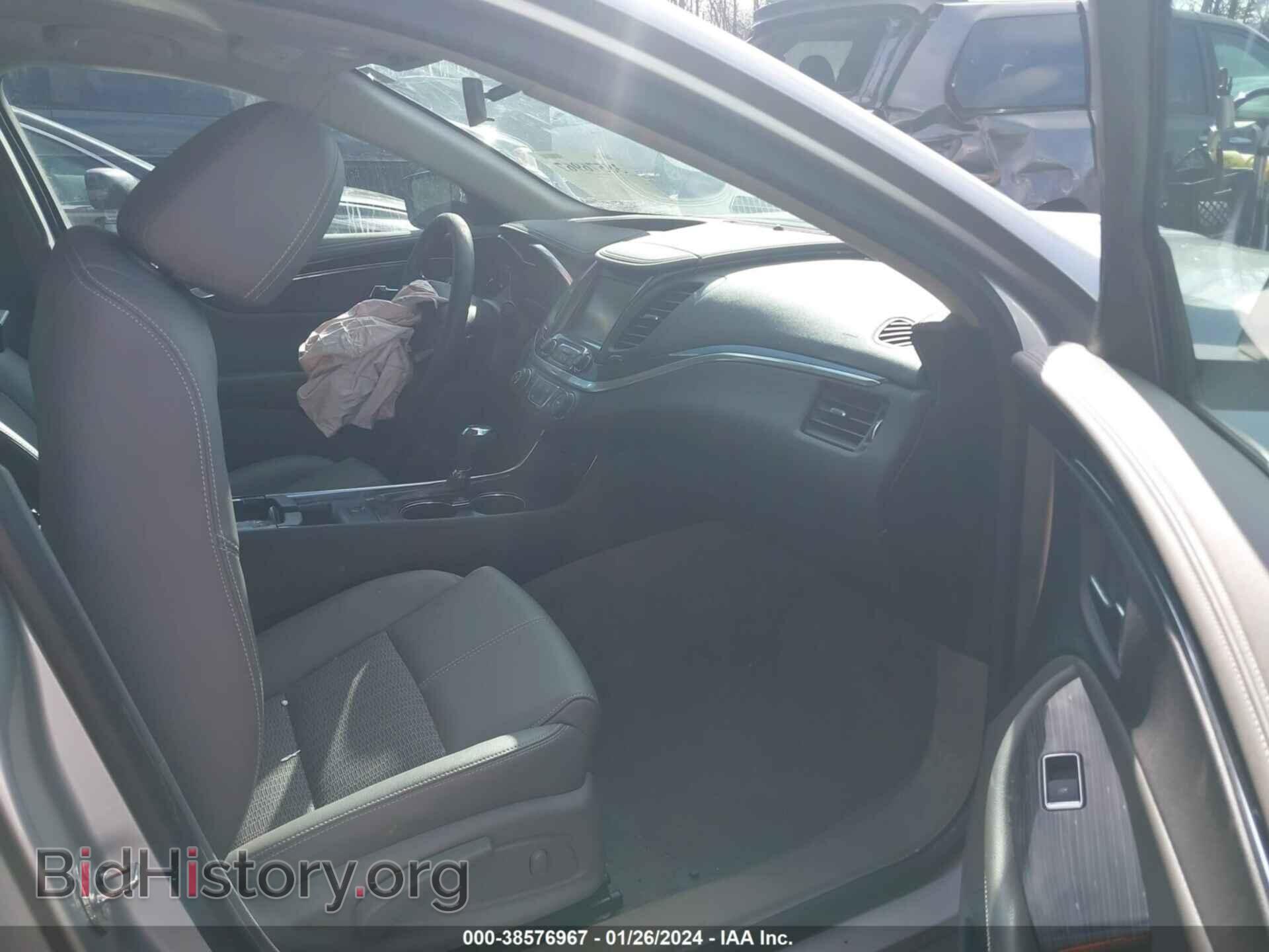 2019 CHEVROLET IMPALA - VIN: 2G11X5SA9K9140505 - Фото 5