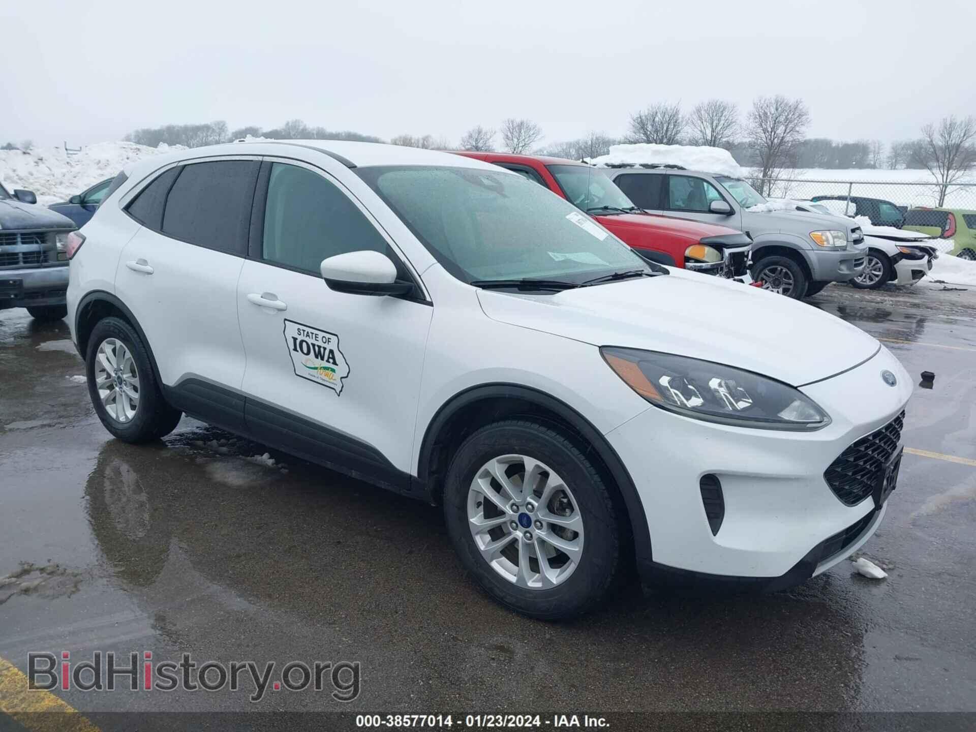 Фотография 1FMCU9G65LUA14243 - FORD ESCAPE 2020