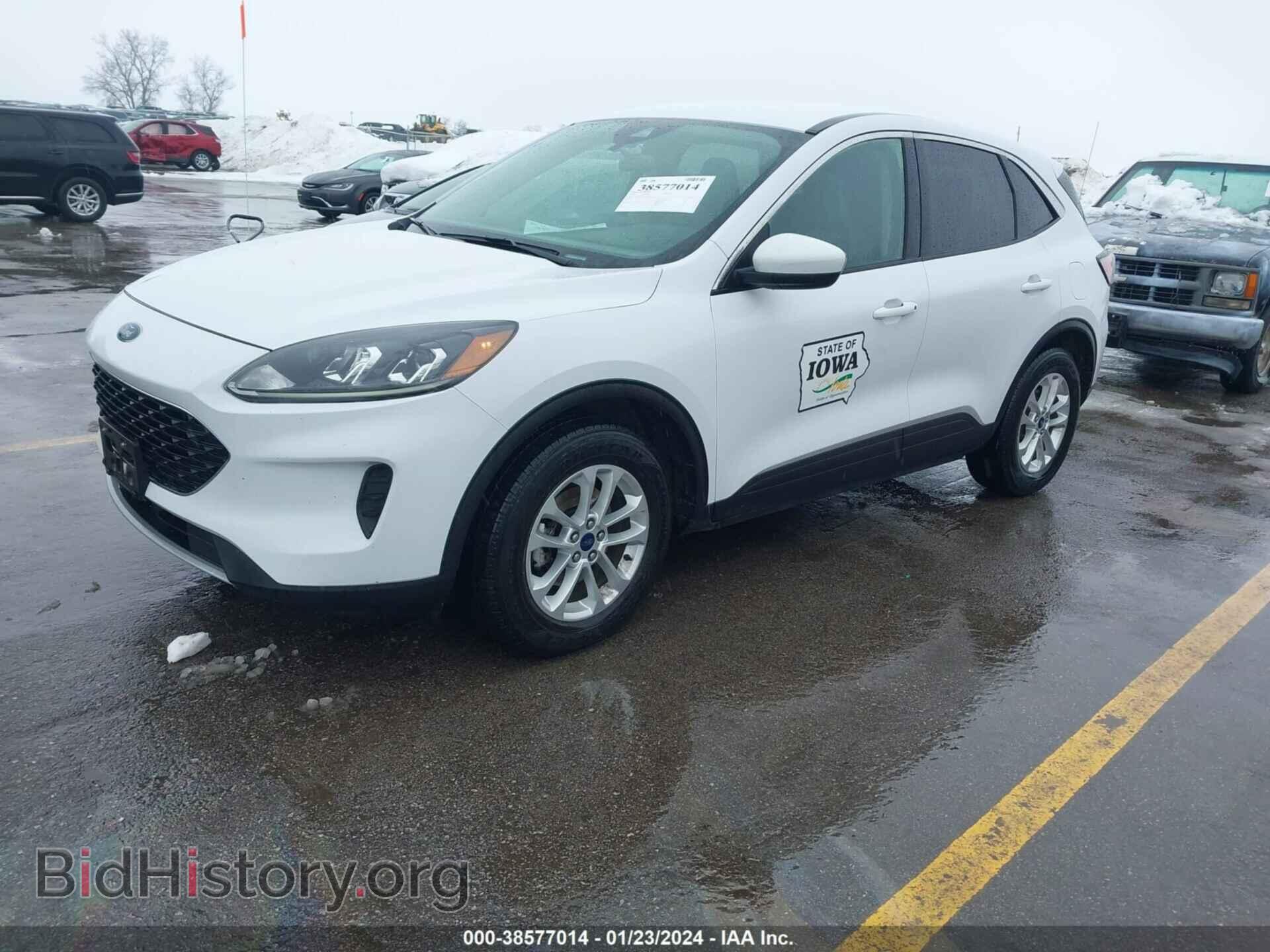 2020 FORD ESCAPE - VIN: 1FMCU9G65LUA14243 - Фото 2