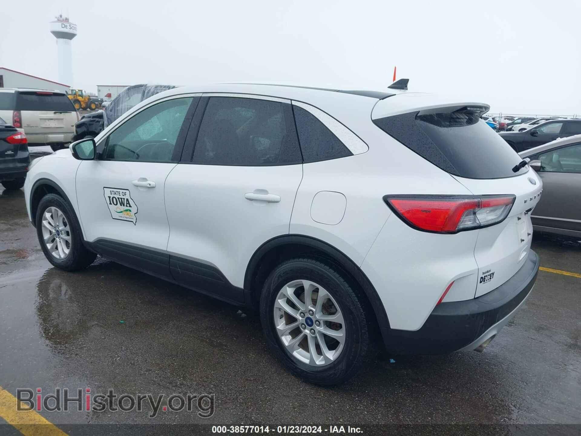 2020 FORD ESCAPE - VIN: 1FMCU9G65LUA14243 - Фото 3