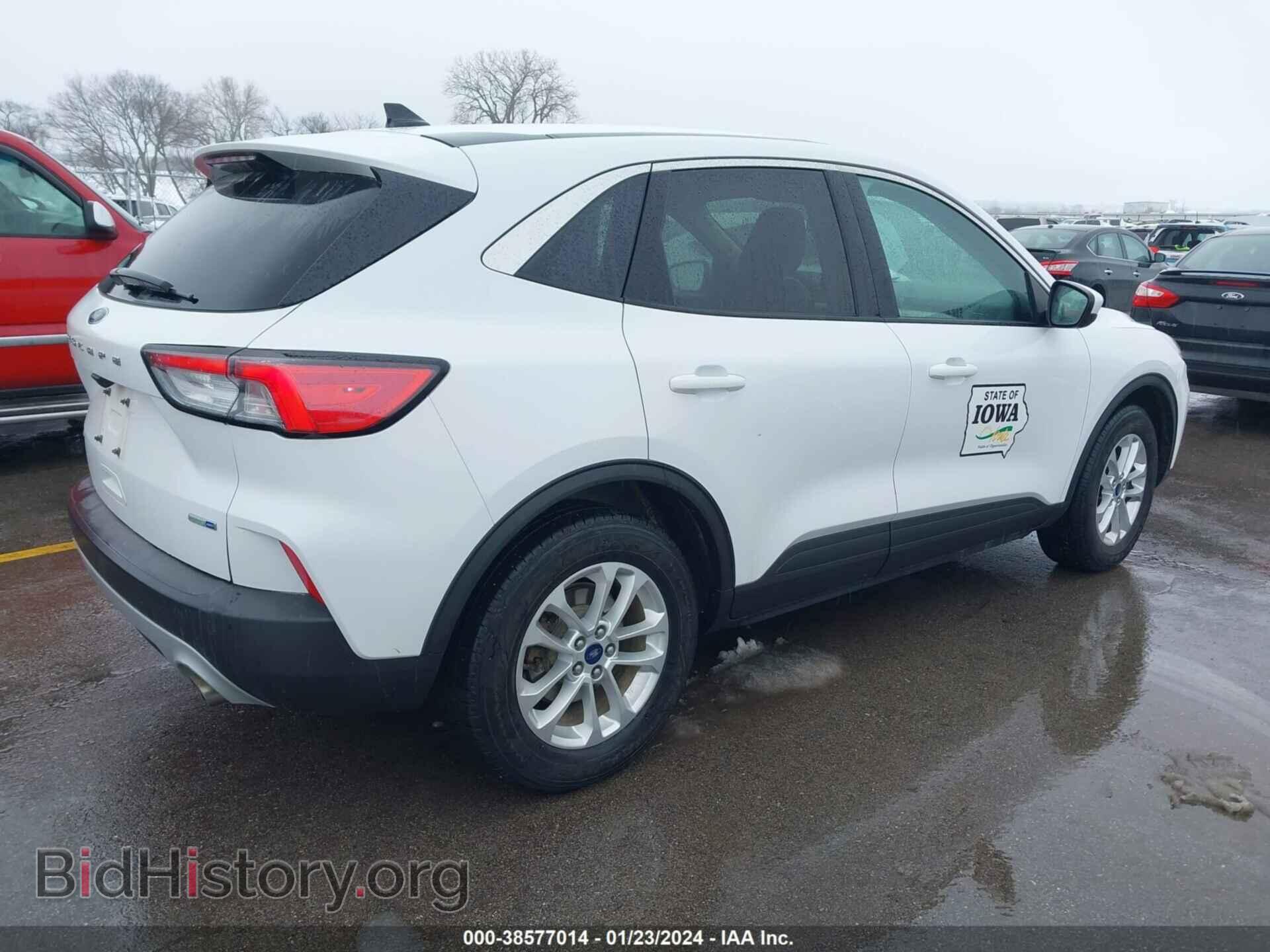 2020 FORD ESCAPE - VIN: 1FMCU9G65LUA14243 - Фото 4