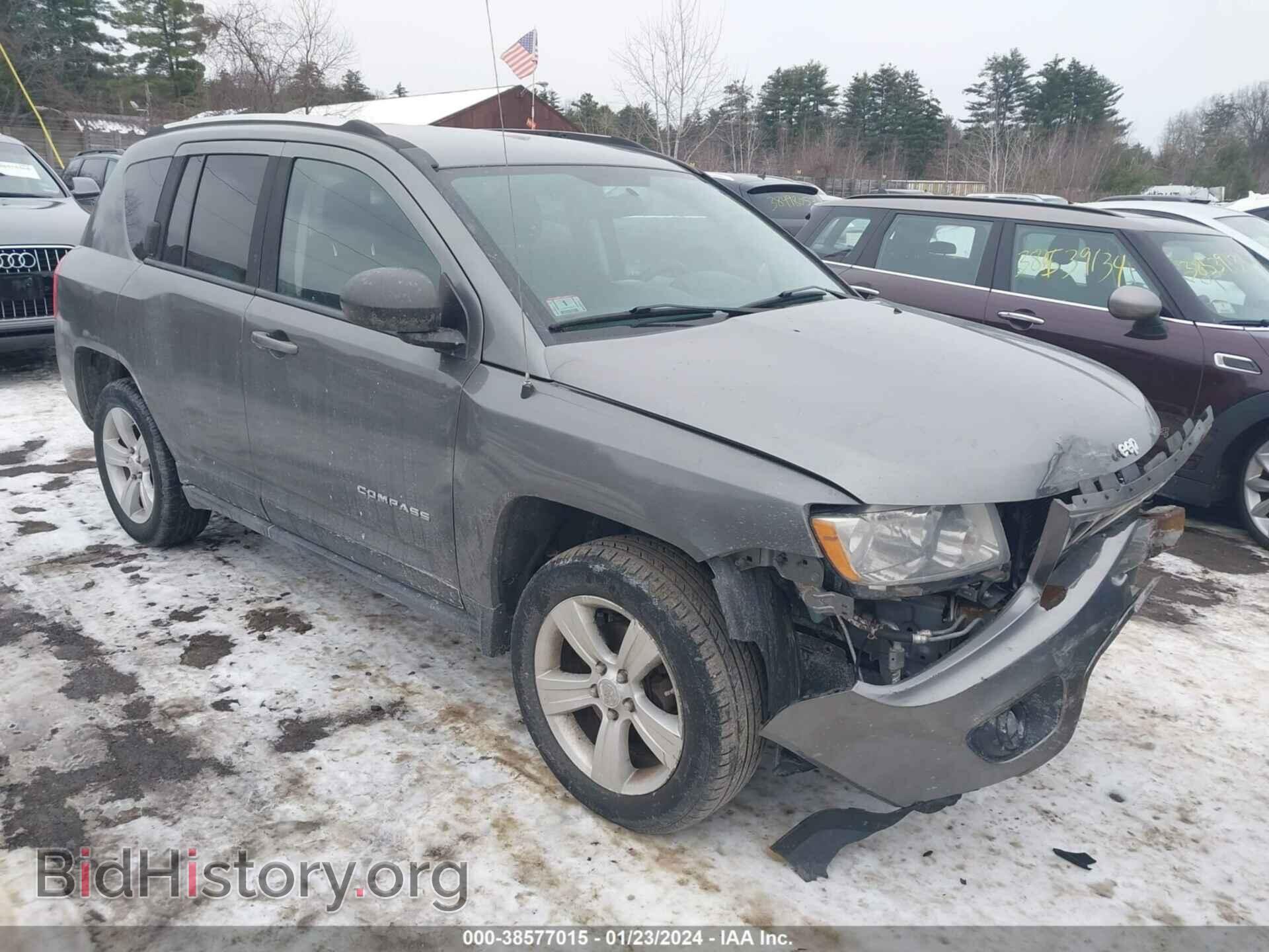 Photo 1C4NJCBA1CD579040 - JEEP COMPASS 2012