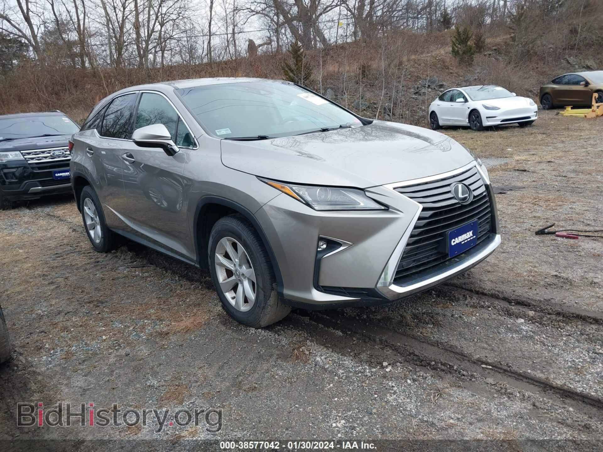Photo 2T2BZMCA0HC103961 - LEXUS RX 2017