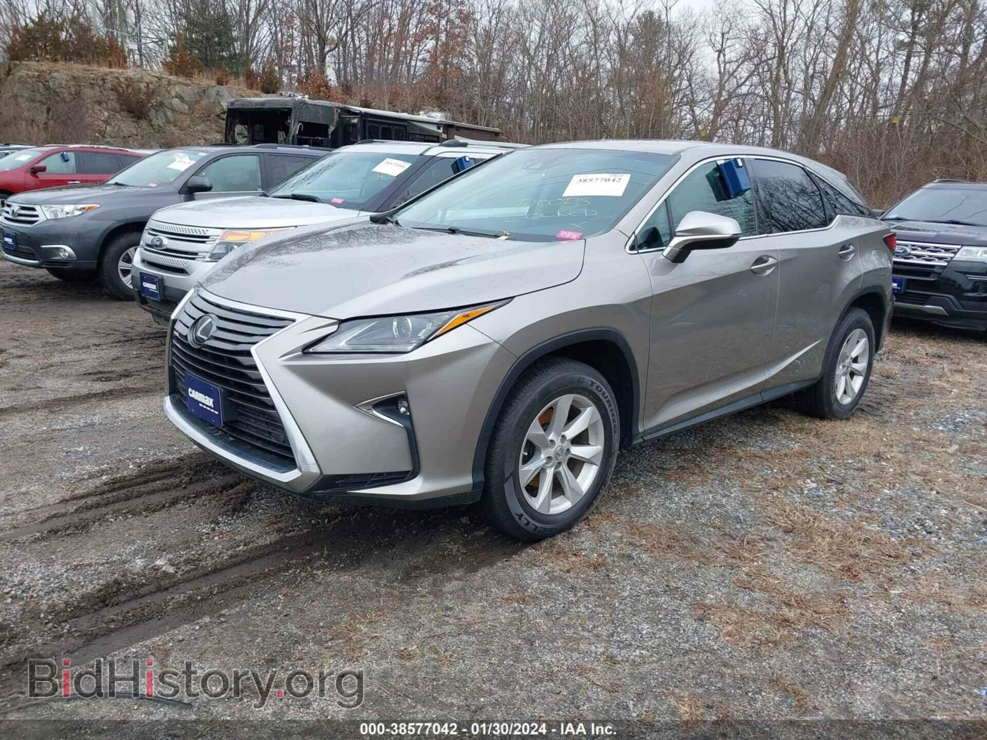 2017 LEXUS RX - VIN: 2T2BZMCA0HC103961 - Photo 2