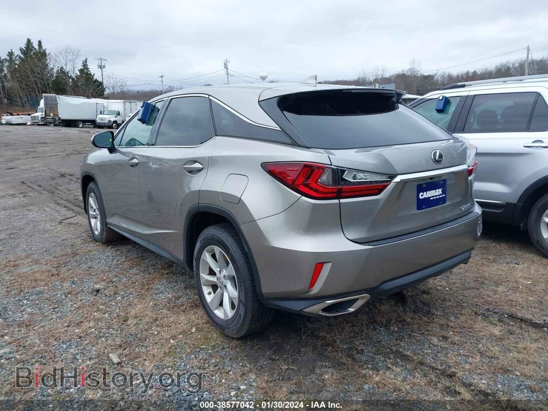 2017 LEXUS RX - VIN: 2T2BZMCA0HC103961 - Photo 3