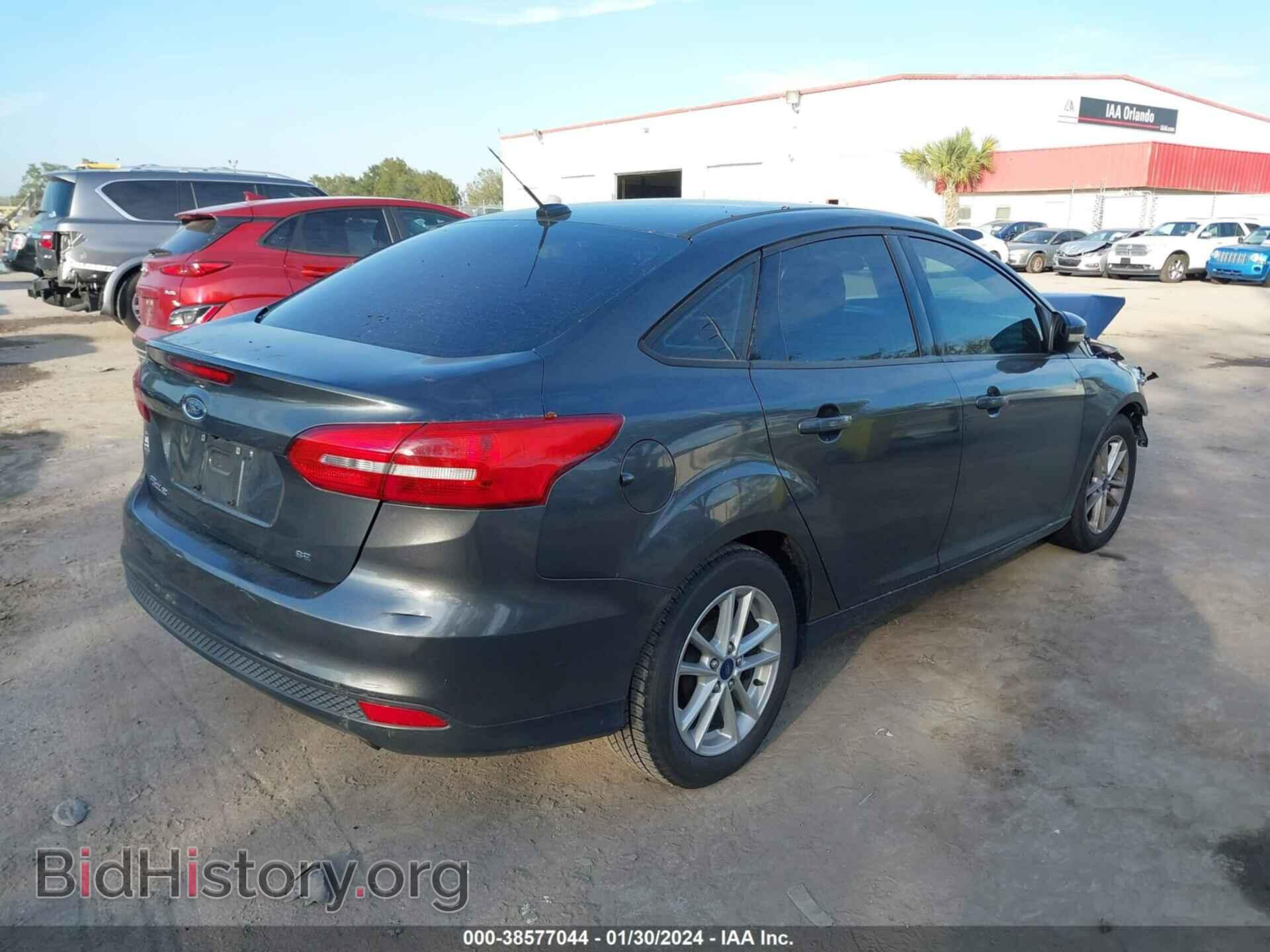 2017 FORD FOCUS - VIN: 1FADP3F23HL269830 - Photo 4