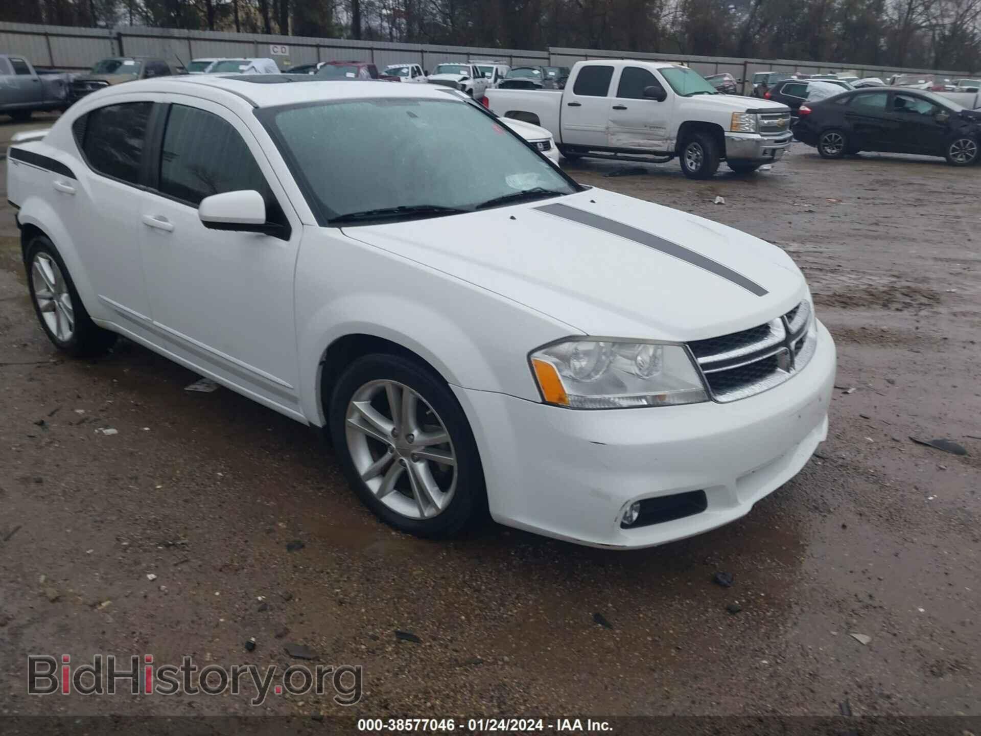 Фотография 1C3CDZEG0CN259045 - DODGE AVENGER 2012