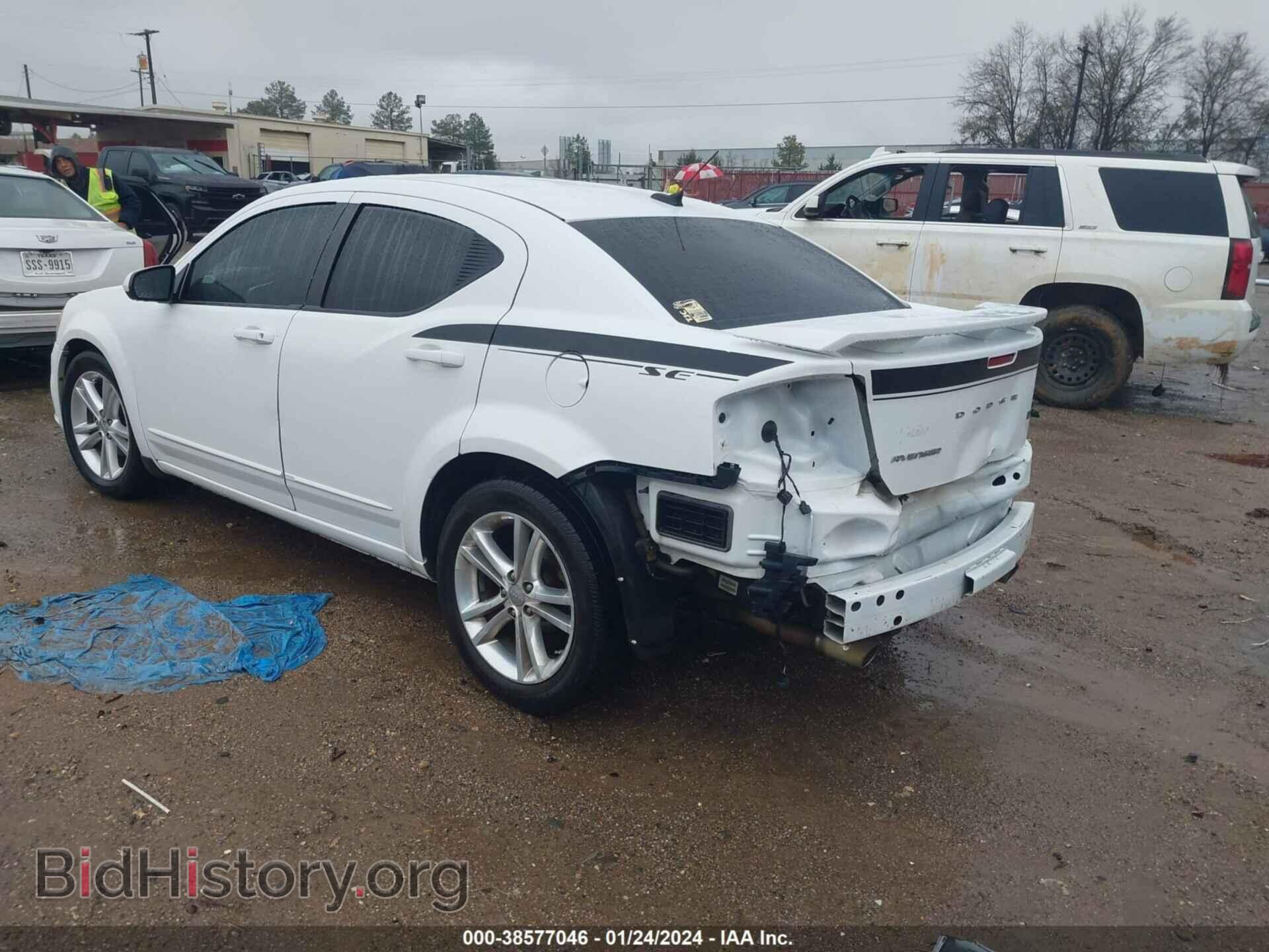 2012 DODGE AVENGER - VIN: 1C3CDZEG0CN259045 - Photo 3