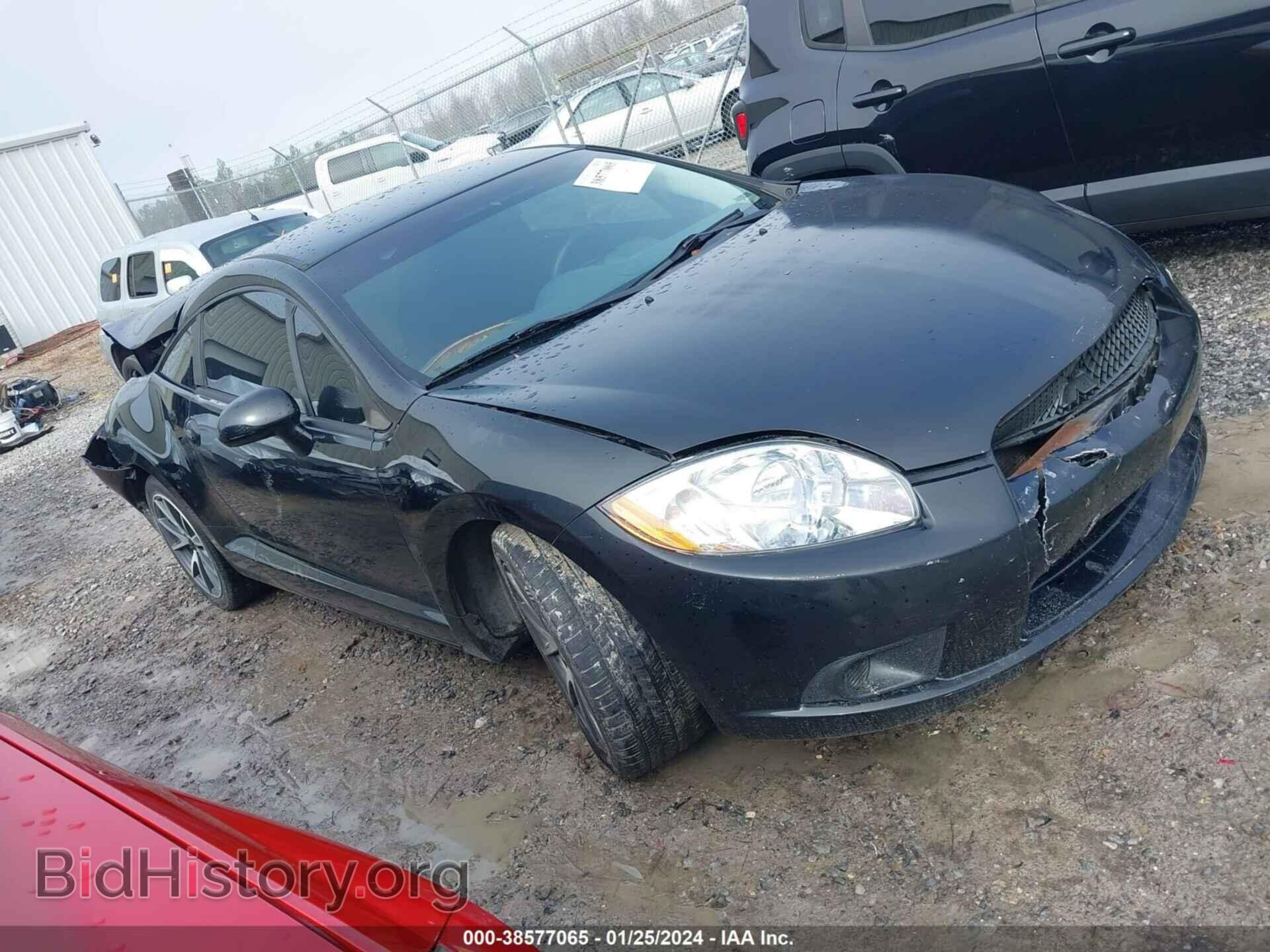 Фотография 4A31K5DF8CE005719 - MITSUBISHI ECLIPSE 2012