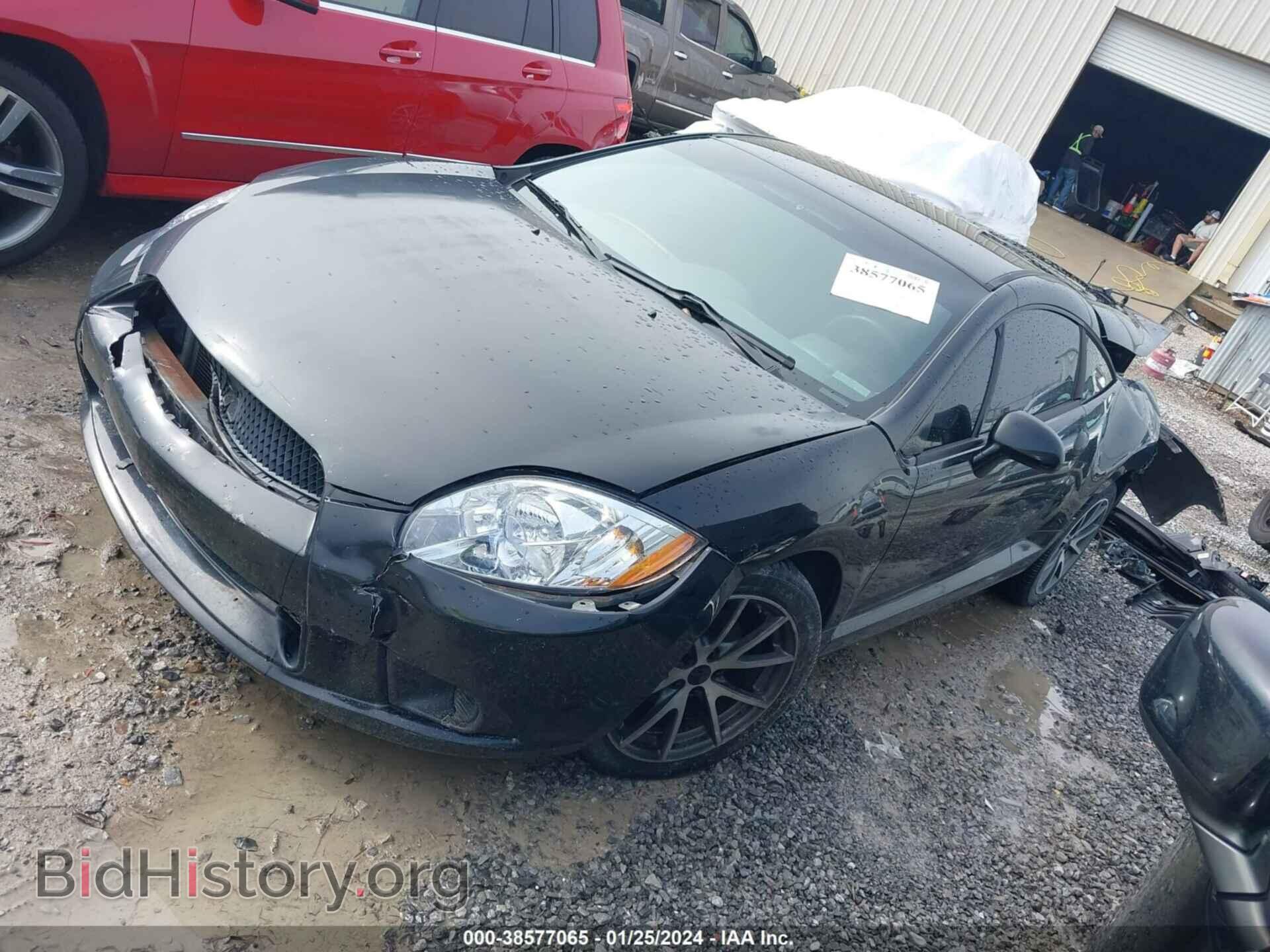 2012 MITSUBISHI ECLIPSE - VIN: 4A31K5DF8CE005719 - Фото 2