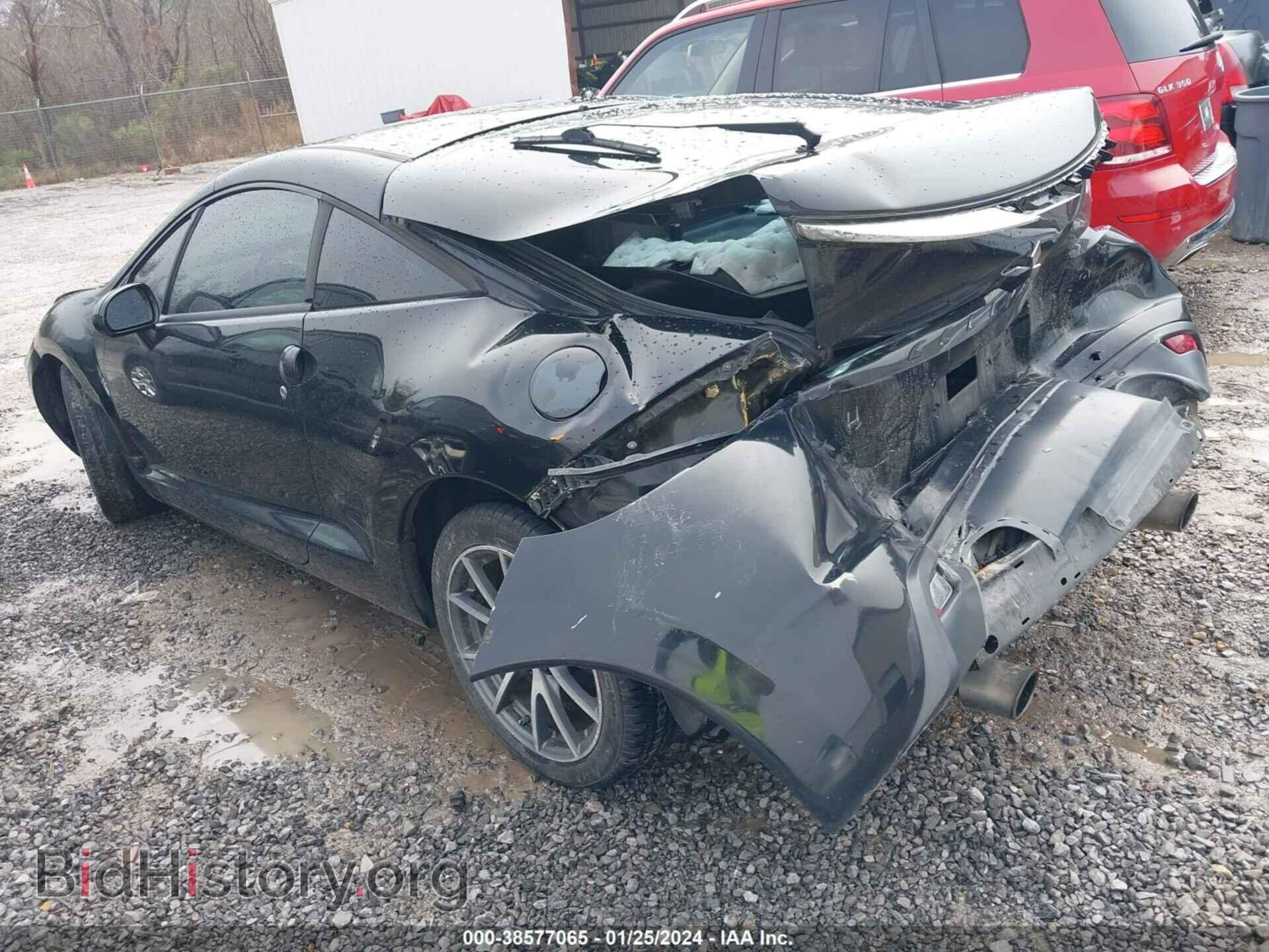 2012 MITSUBISHI ECLIPSE - VIN: 4A31K5DF8CE005719 - Фото 3
