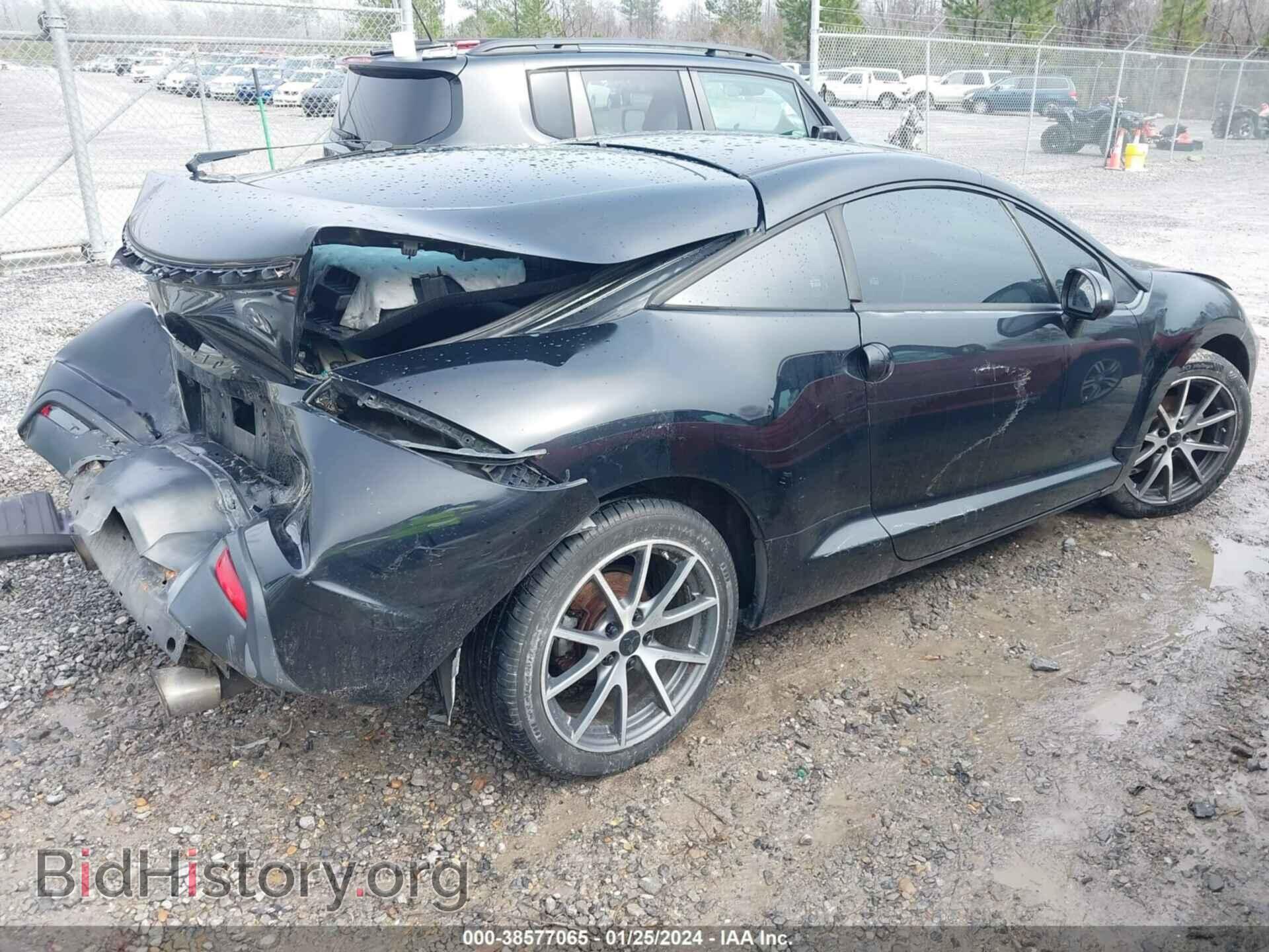 2012 MITSUBISHI ECLIPSE - VIN: 4A31K5DF8CE005719 - Фото 4