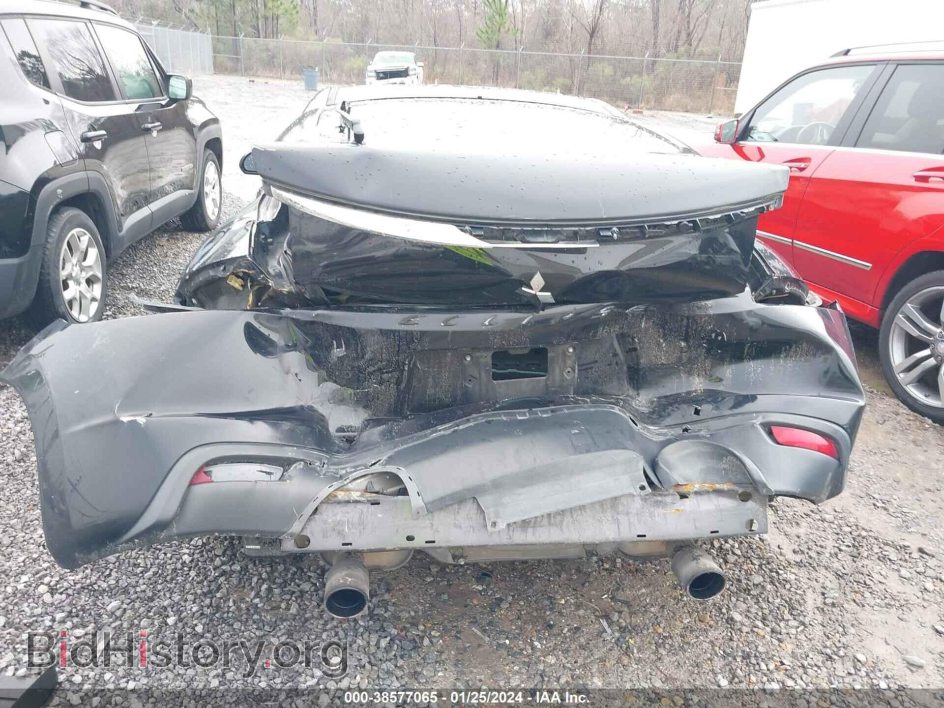 2012 MITSUBISHI ECLIPSE - VIN: 4A31K5DF8CE005719 - Фото 6