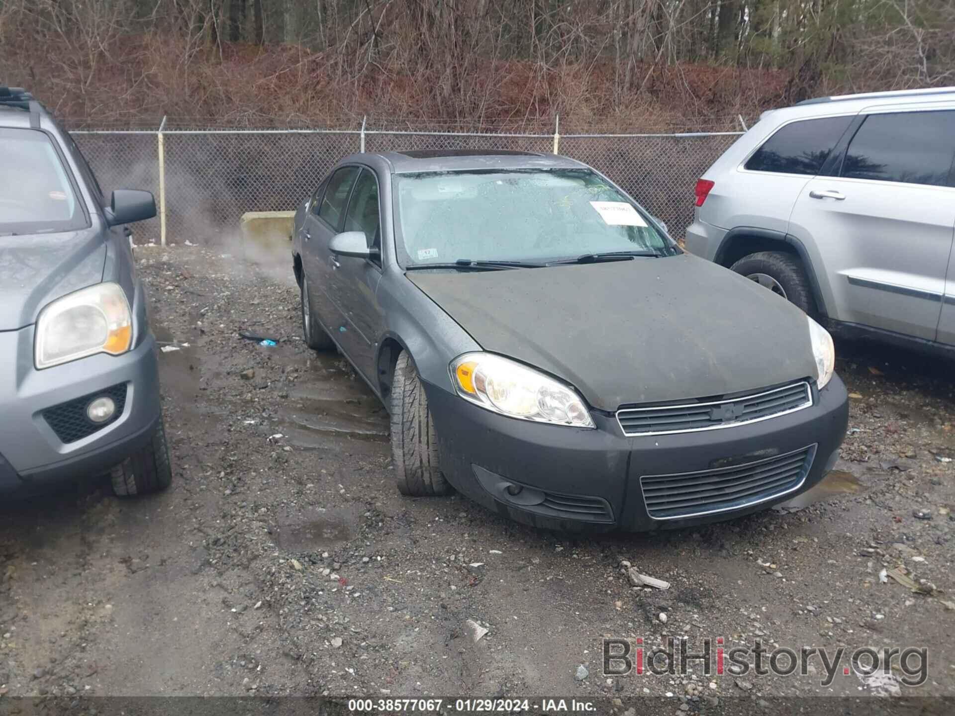 Photo 2G1WU581469422093 - CHEVROLET IMPALA 2006