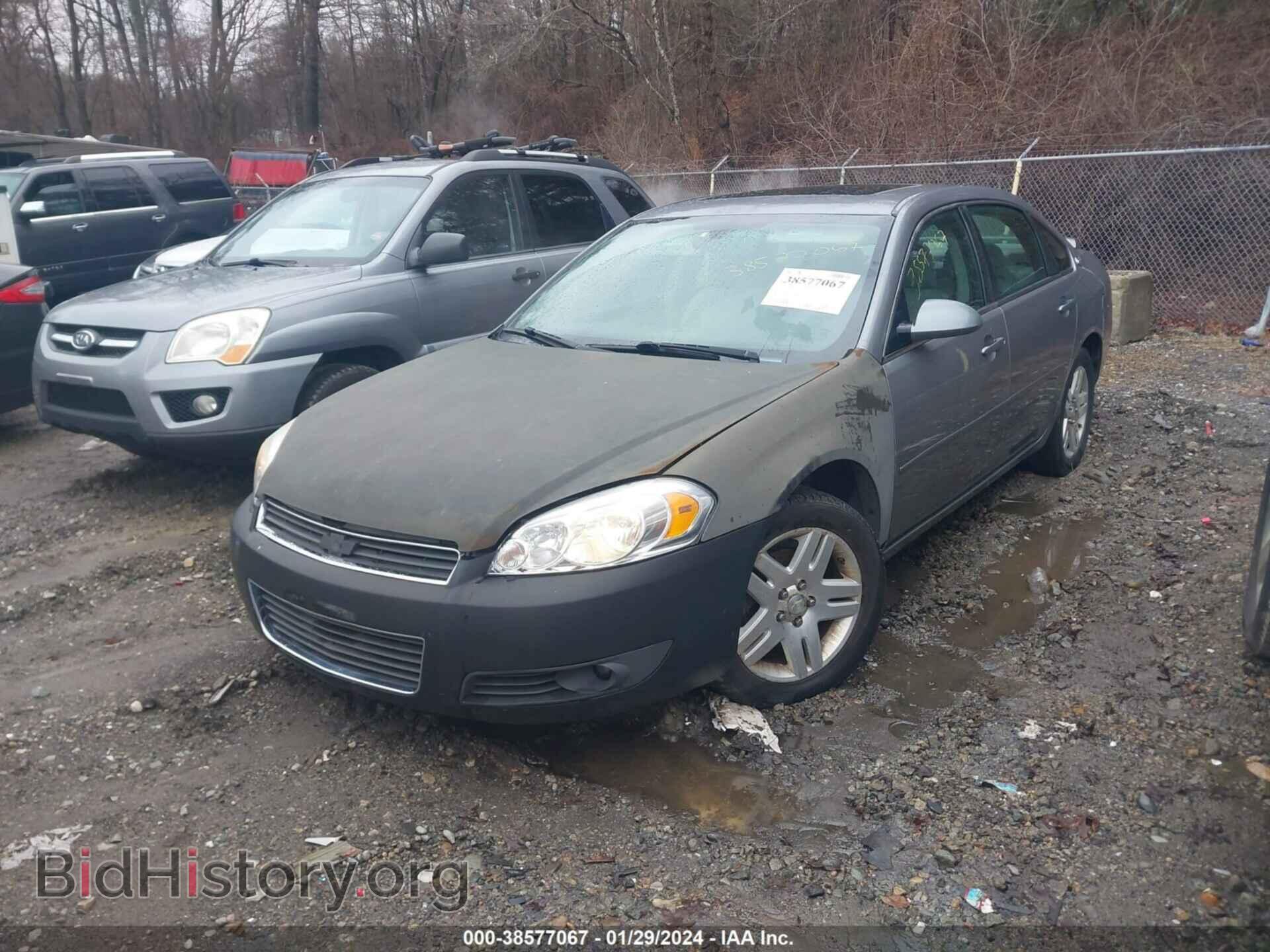 2006 CHEVROLET IMPALA - VIN: 2G1WU581469422093 - Фото 2