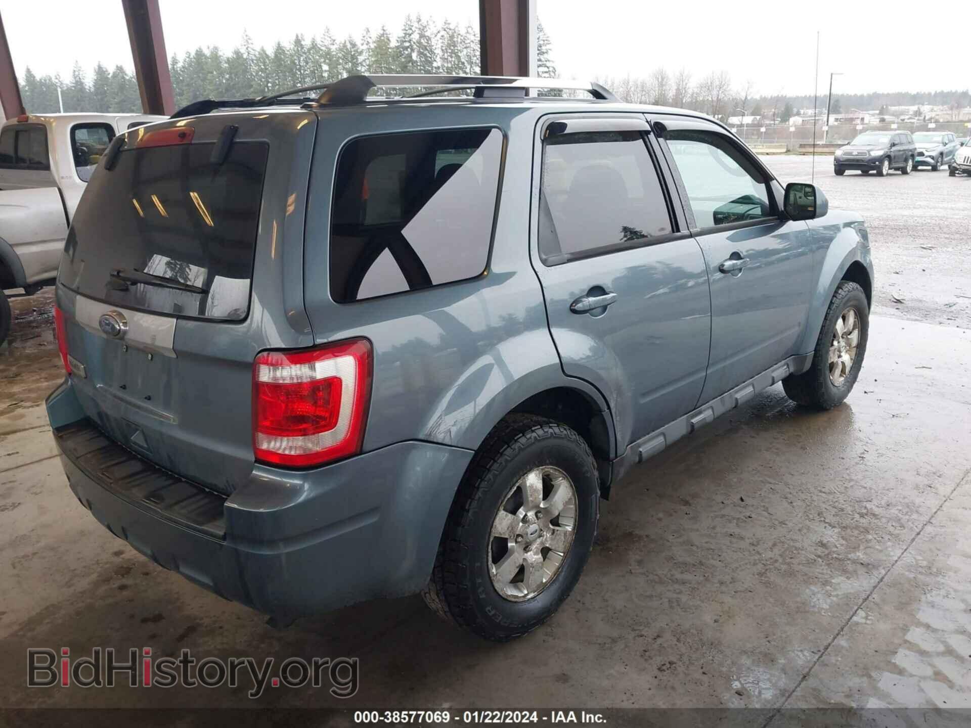2012 FORD ESCAPE - VIN: 1FMCU9E72CKB32323 - Фото 4