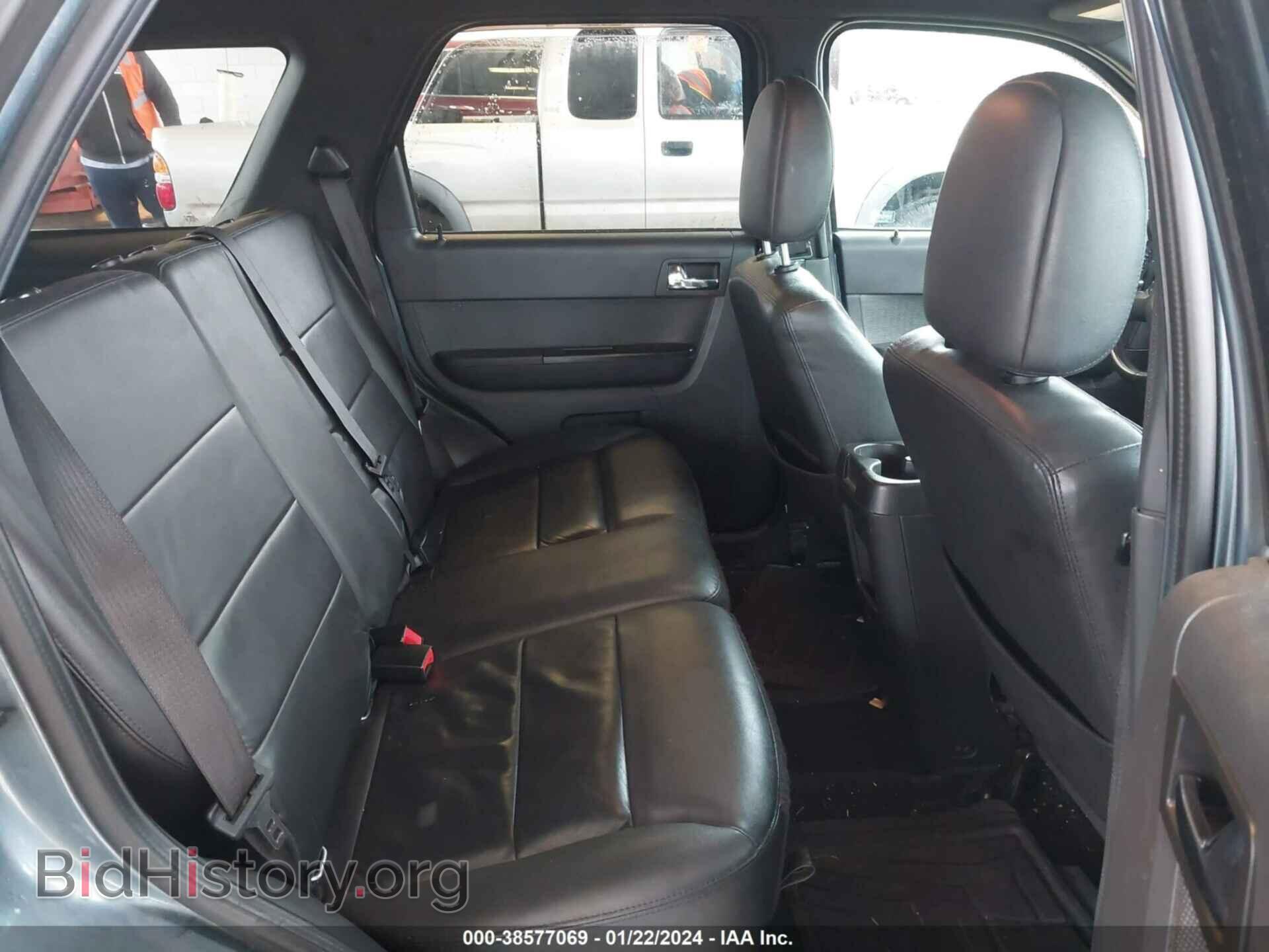 2012 FORD ESCAPE - VIN: 1FMCU9E72CKB32323 - Фото 8