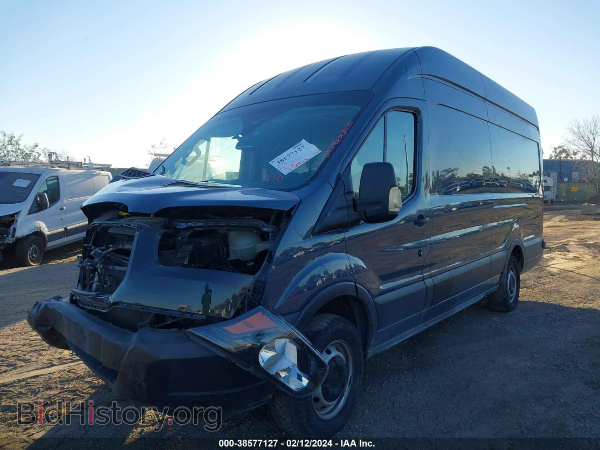 2019 FORD TRANSIT-250 - VIN: 1FTYR3XM7KKB17584 - Фото 2