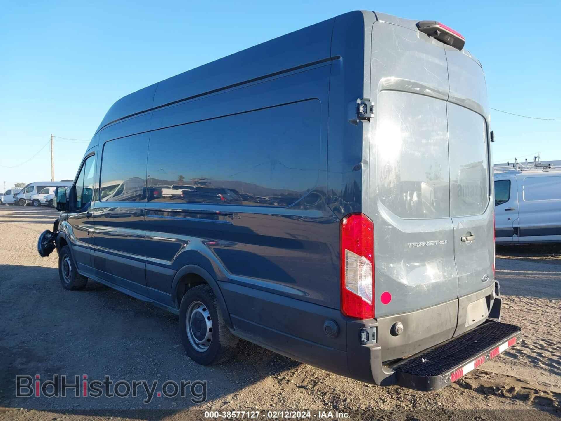 2019 FORD TRANSIT-250 - VIN: 1FTYR3XM7KKB17584 - Фото 3