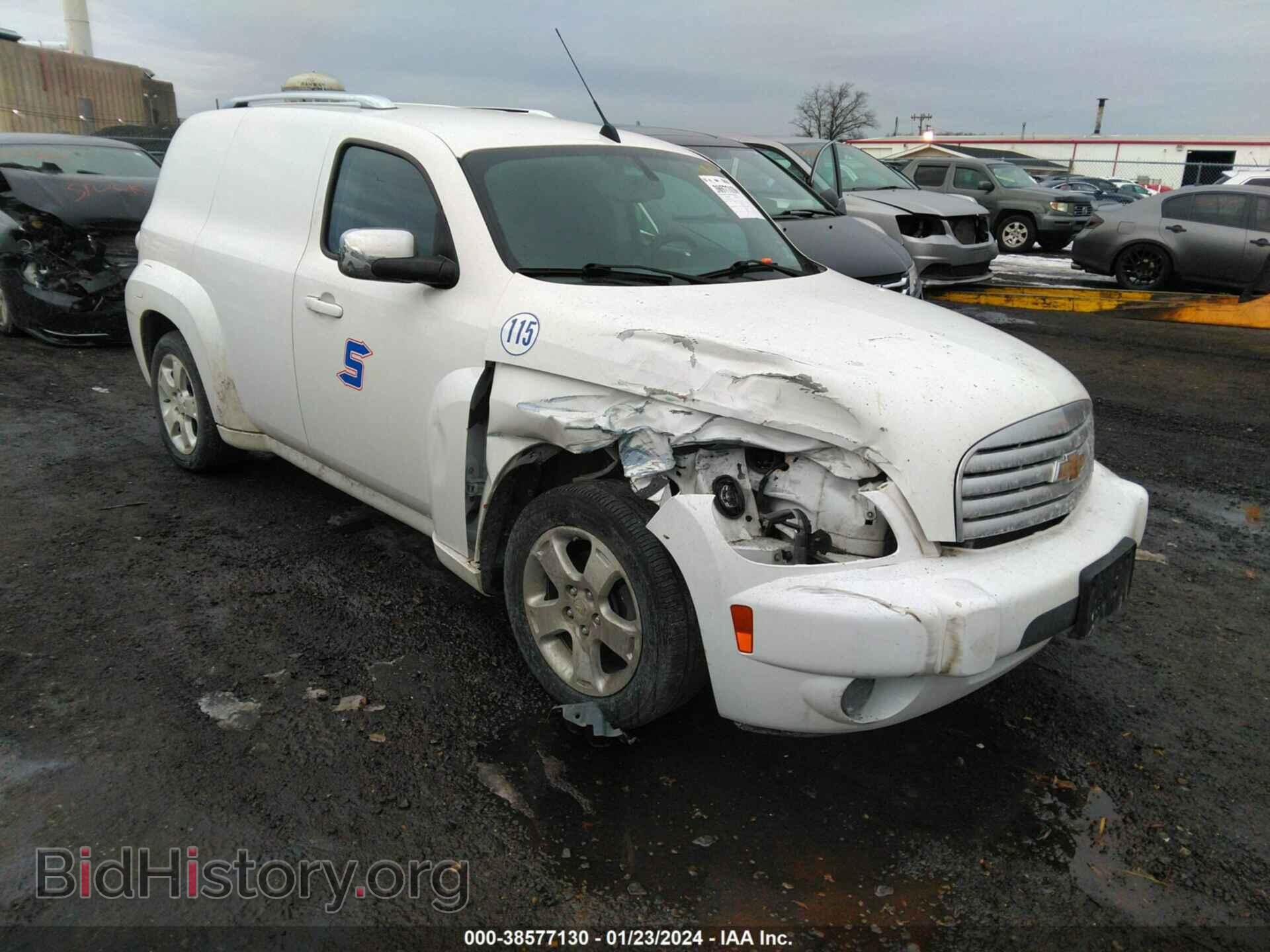 Photo 3GCAAADB7AS566038 - CHEVROLET HHR PANEL 2010