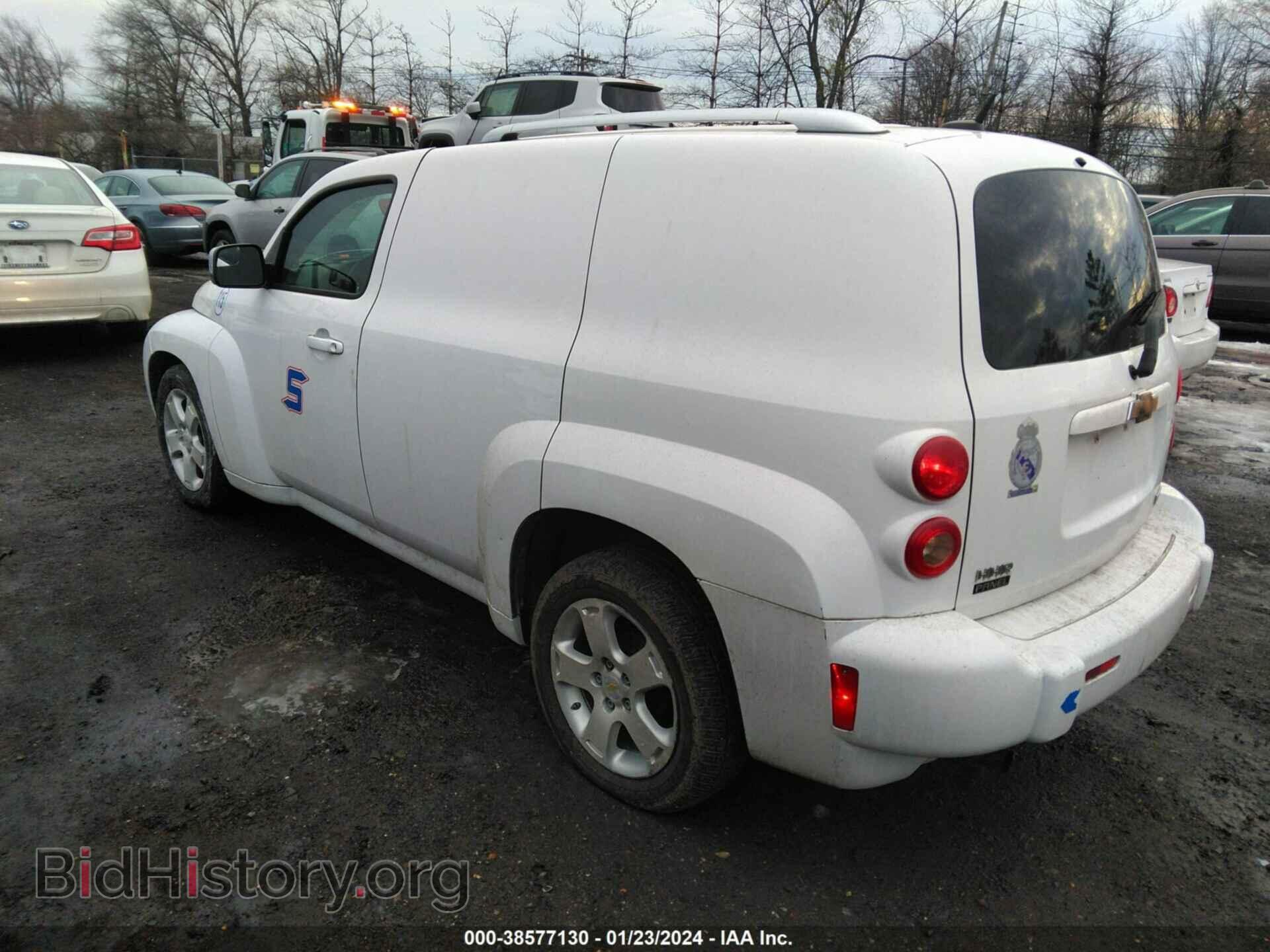 2010 CHEVROLET HHR PANEL - VIN: 3GCAAADB7AS566038 - Photo 3