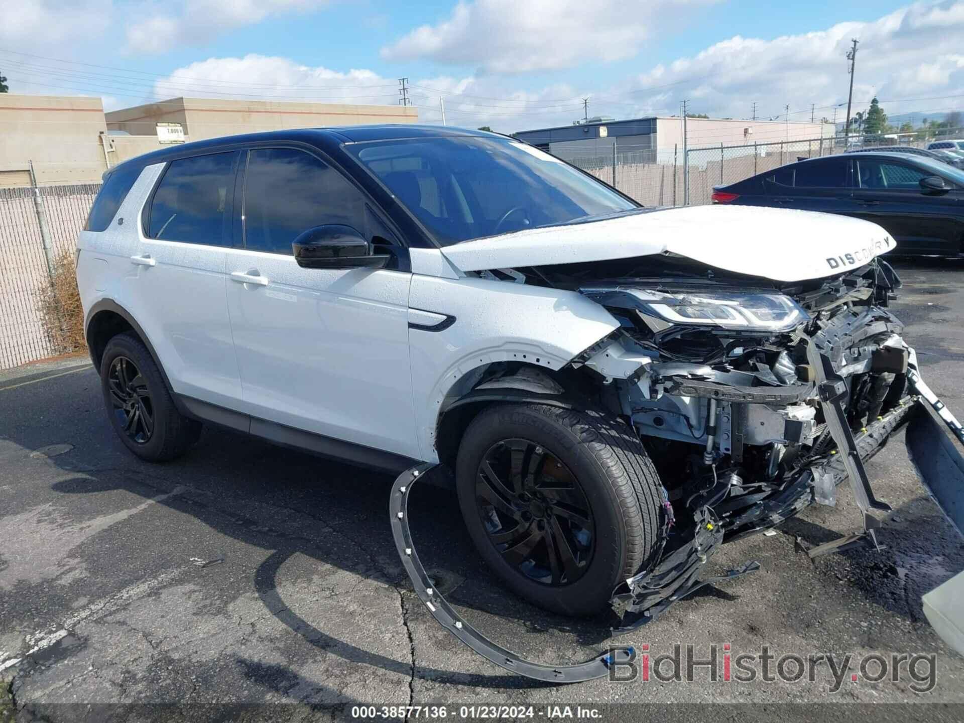 Photo SALCJ2FX5LH879584 - LAND ROVER DISCOVERY SPORT 2020