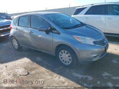 2015 Nissan VERSA NOTE S (SR)/S Plus/SL/SR/SV, серебристый — VIN 3N1CE2CP7FL380164, IAAI