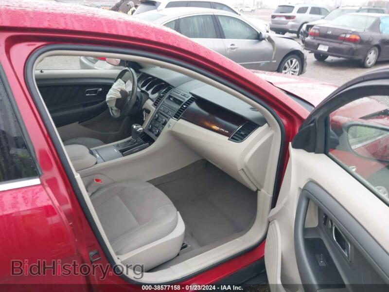 2011 Ford TAURUS (VIN 1FAHP2EWXBG140841) — фото 5 из 16