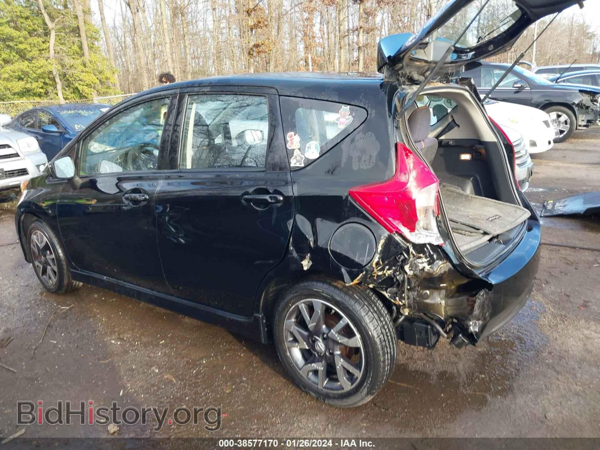 2015 NISSAN VERSA NOTE - VIN: 3N1CE2CP4FL443222 - Photo 3