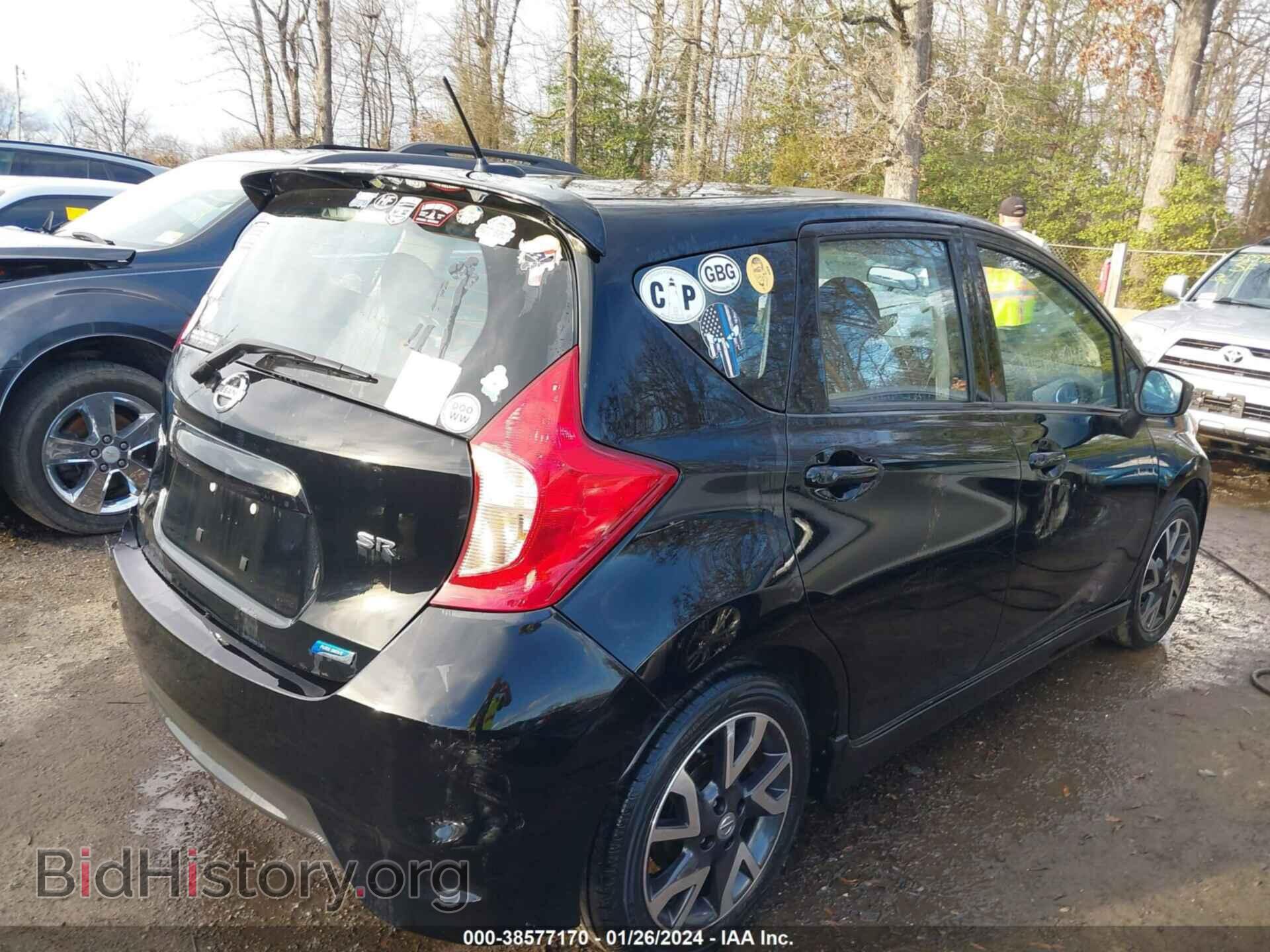 2015 NISSAN VERSA NOTE - VIN: 3N1CE2CP4FL443222 - Photo 4