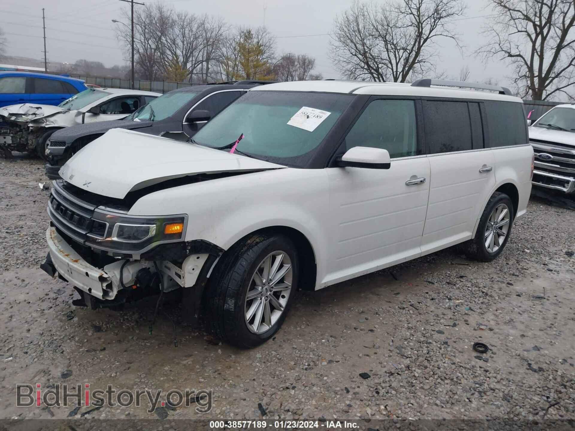 2013 FORD FLEX - VIN: 2FMGK5D83DBD01562 - Фото 2