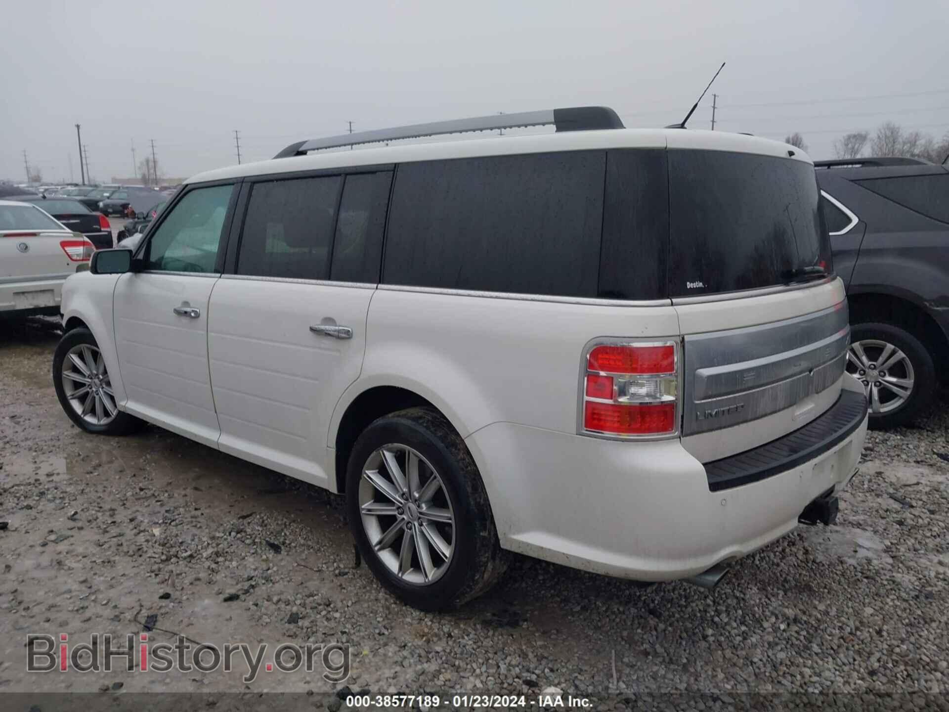 2013 FORD FLEX - VIN: 2FMGK5D83DBD01562 - Фото 3