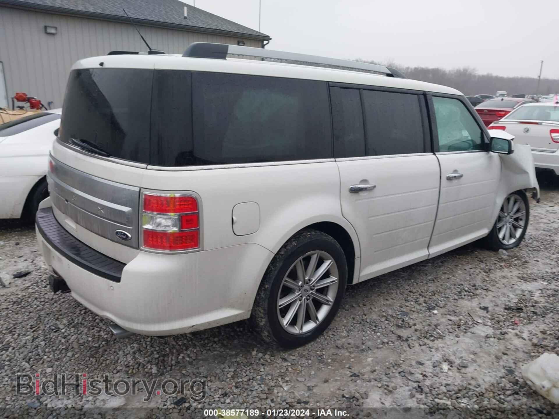 2013 FORD FLEX - VIN: 2FMGK5D83DBD01562 - Фото 4
