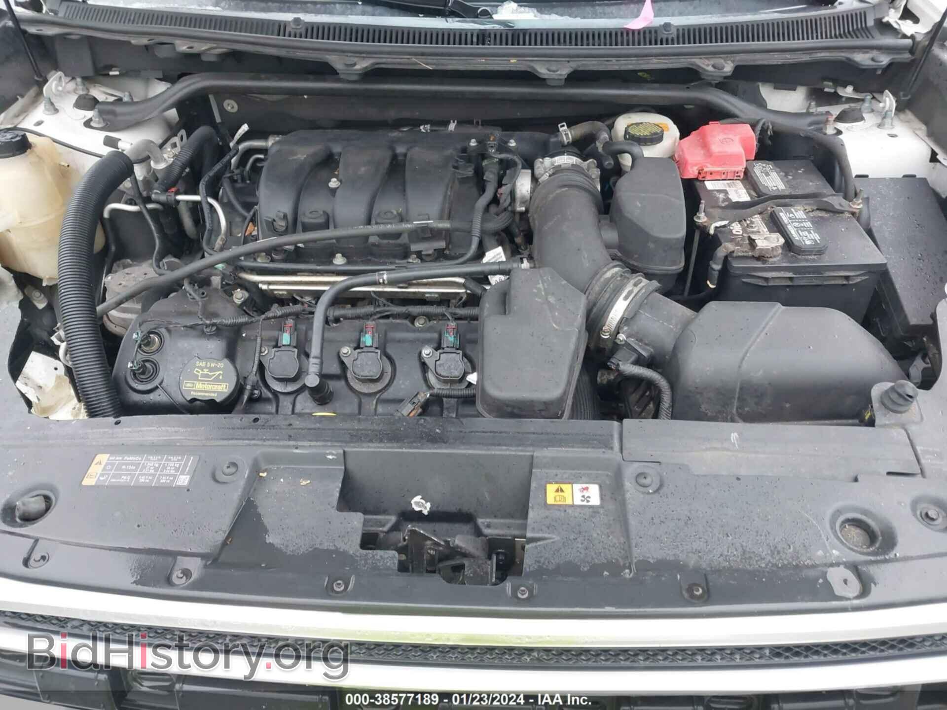 2013 FORD FLEX - VIN: 2FMGK5D83DBD01562 - Фото 10