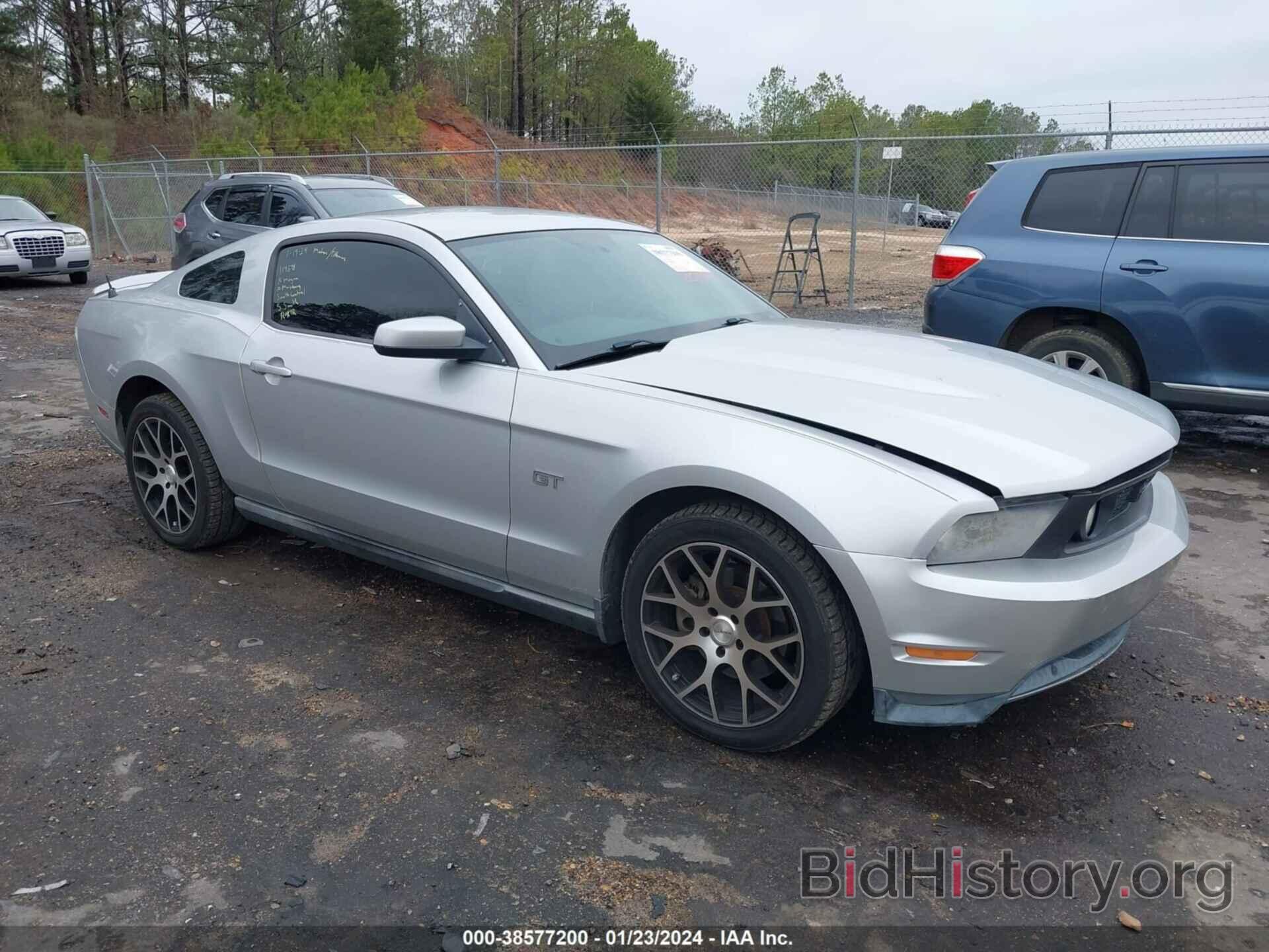 Photo 1ZVBP8CH2A5114698 - FORD MUSTANG 2010