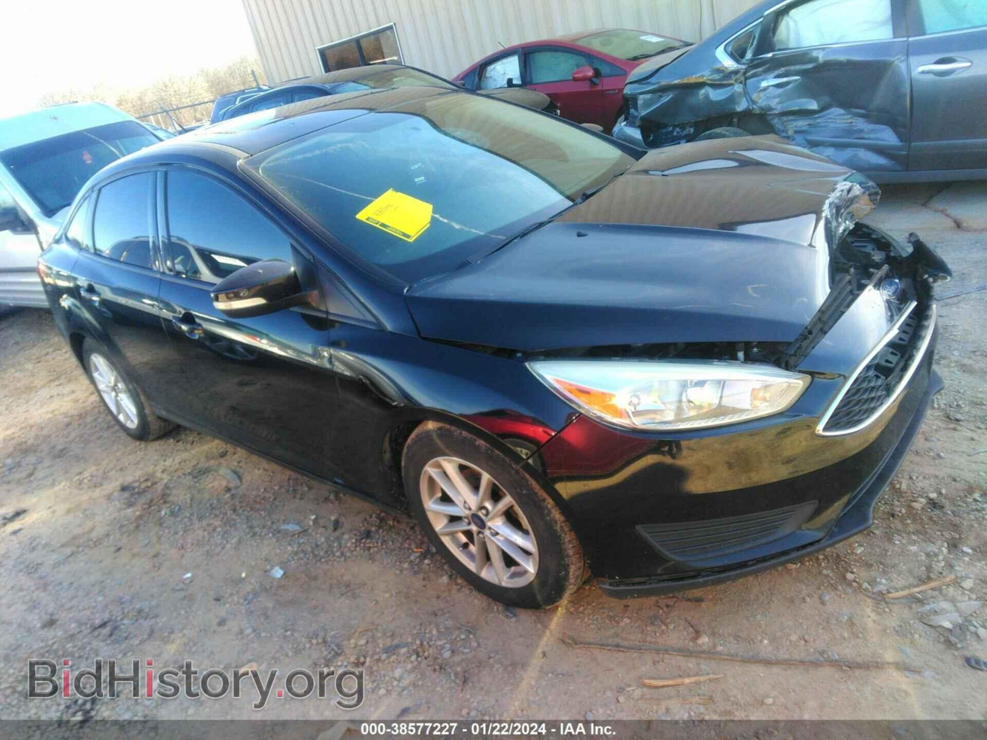 Фотография 1FADP3F21GL292439 - FORD FOCUS 2016