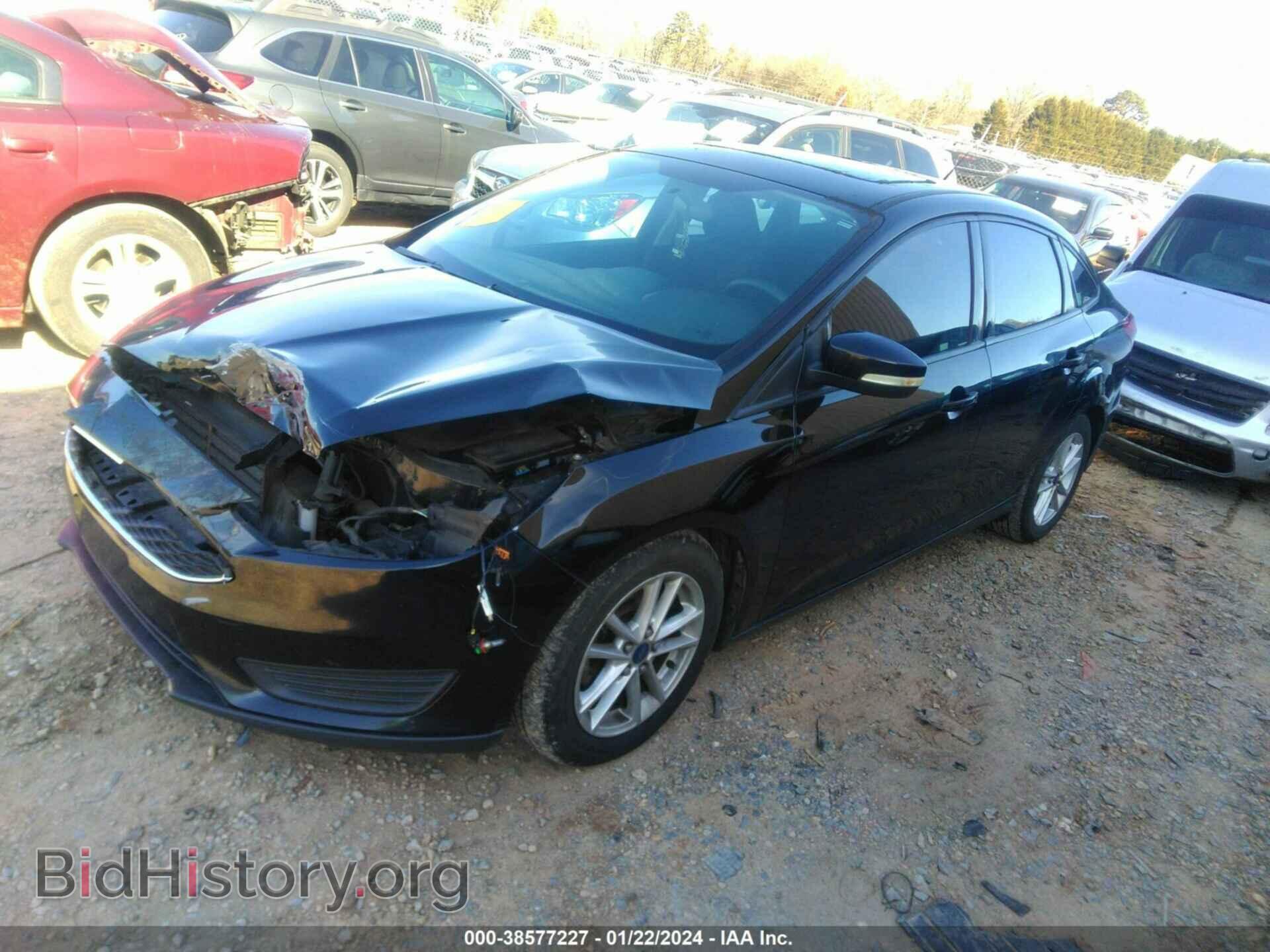 2016 FORD FOCUS - VIN: 1FADP3F21GL292439 - Фото 2