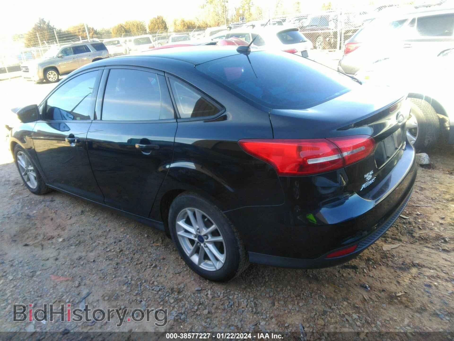 2016 FORD FOCUS - VIN: 1FADP3F21GL292439 - Фото 3