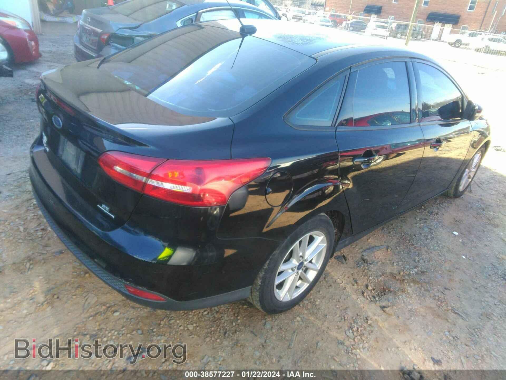 2016 FORD FOCUS - VIN: 1FADP3F21GL292439 - Фото 4