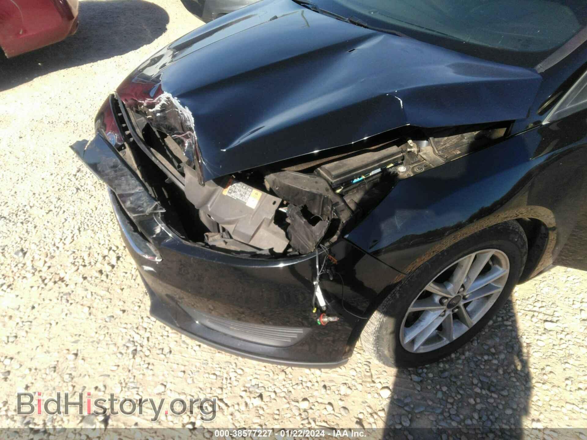 2016 FORD FOCUS - VIN: 1FADP3F21GL292439 - Фото 6