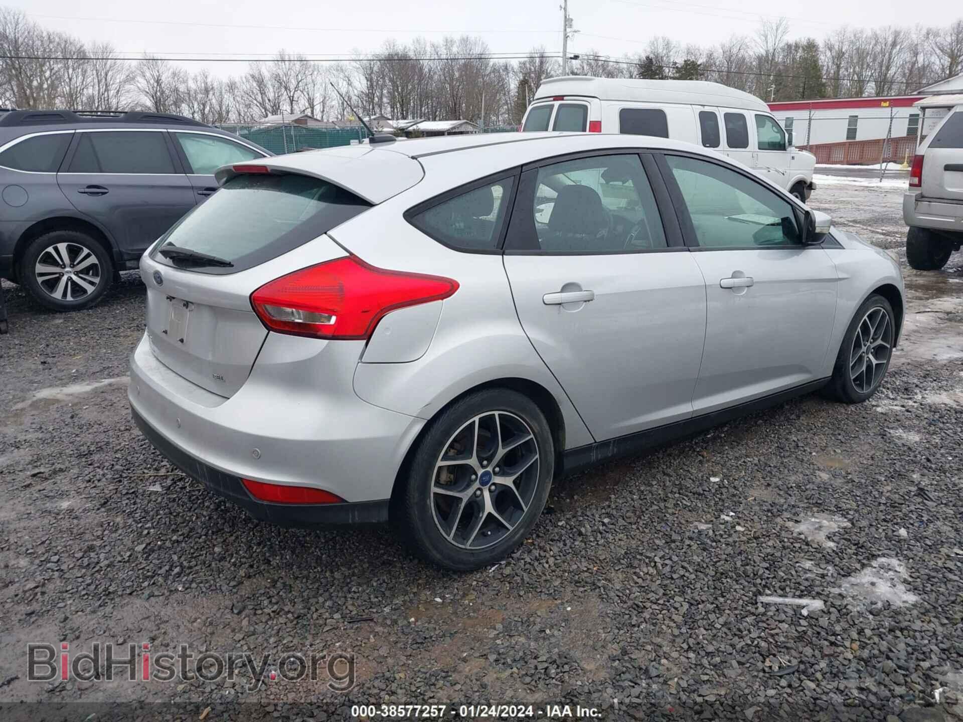 2017 FORD FOCUS - VIN: 1FADP3M23HL332217 - Фото 4