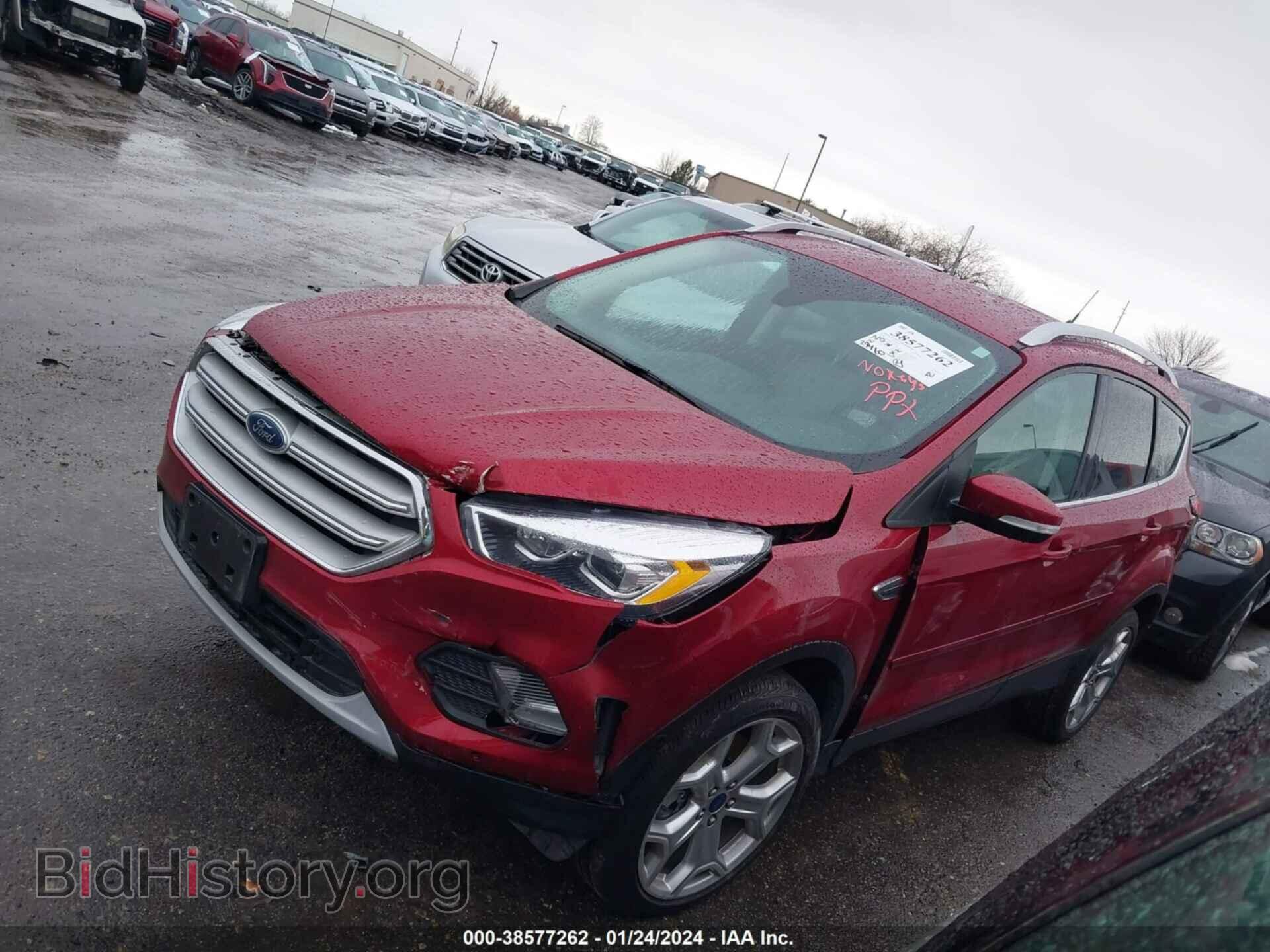 2019 FORD ESCAPE - VIN: 1FMCU9J94KUC26942 - Фото 2